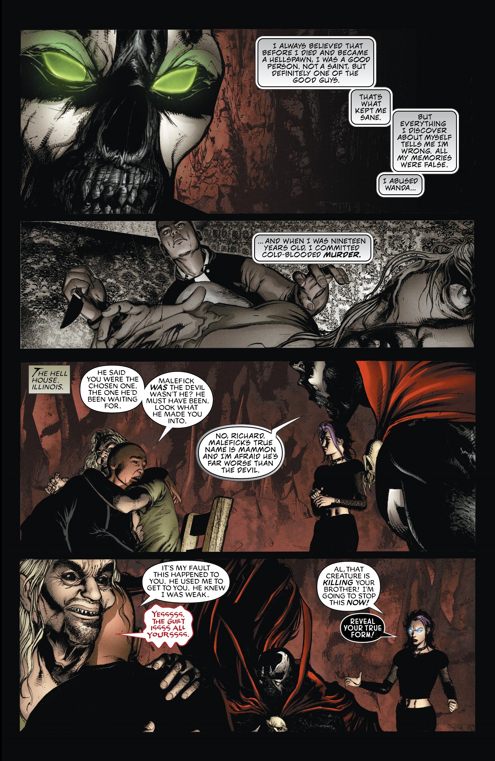 Read Spawn Manga Online