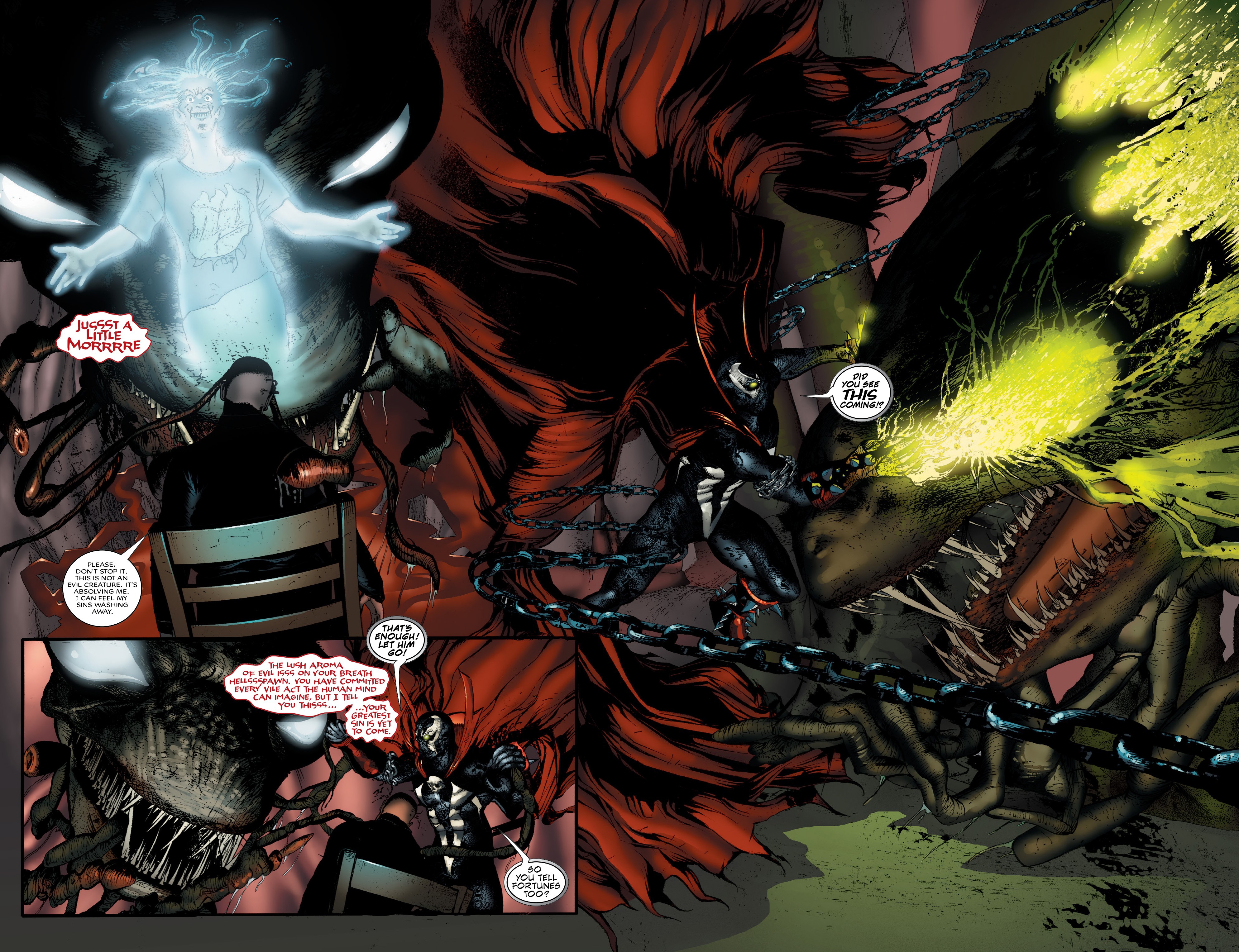 Read Spawn Manga Online