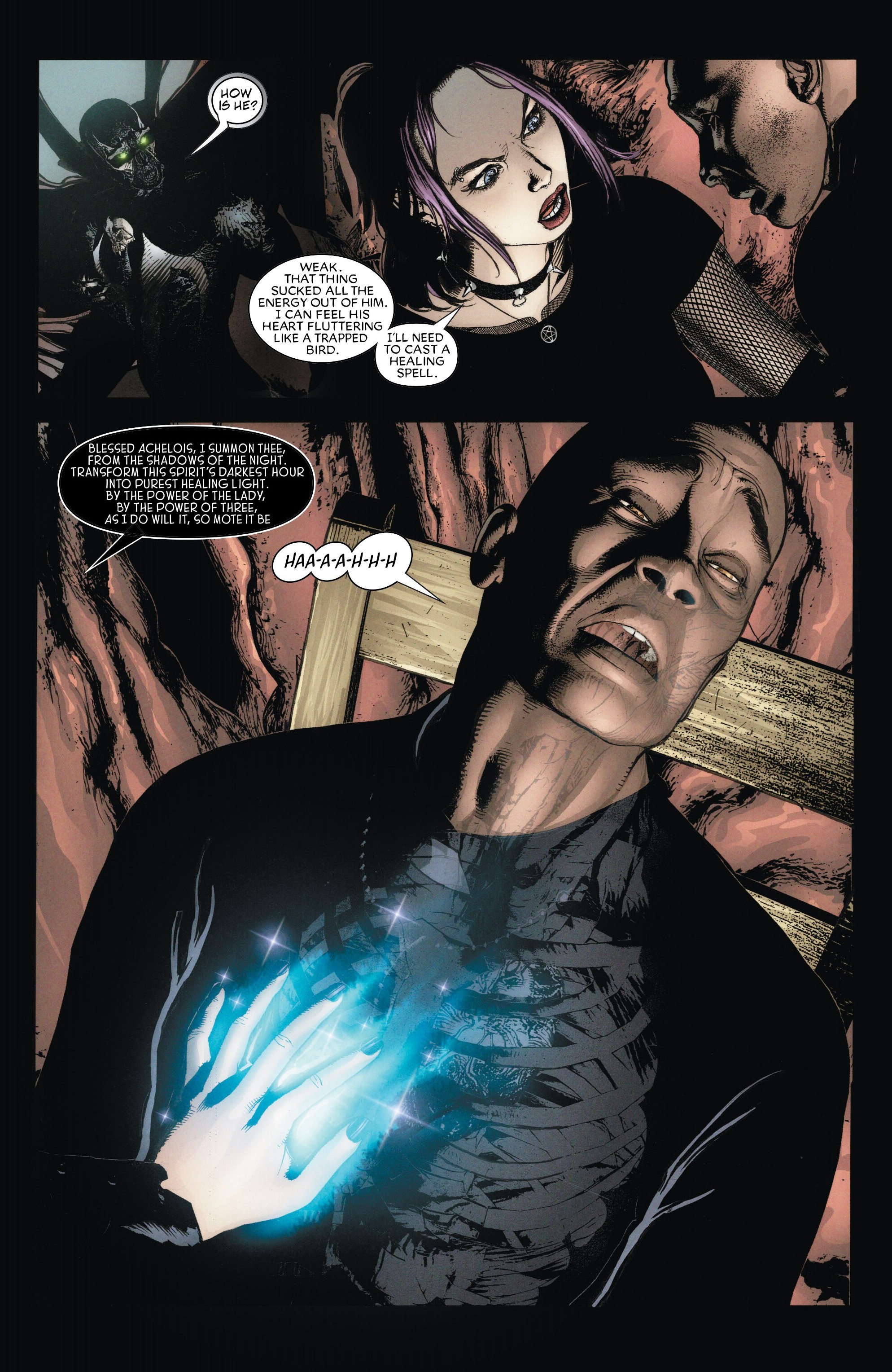 Read Spawn Manga Online