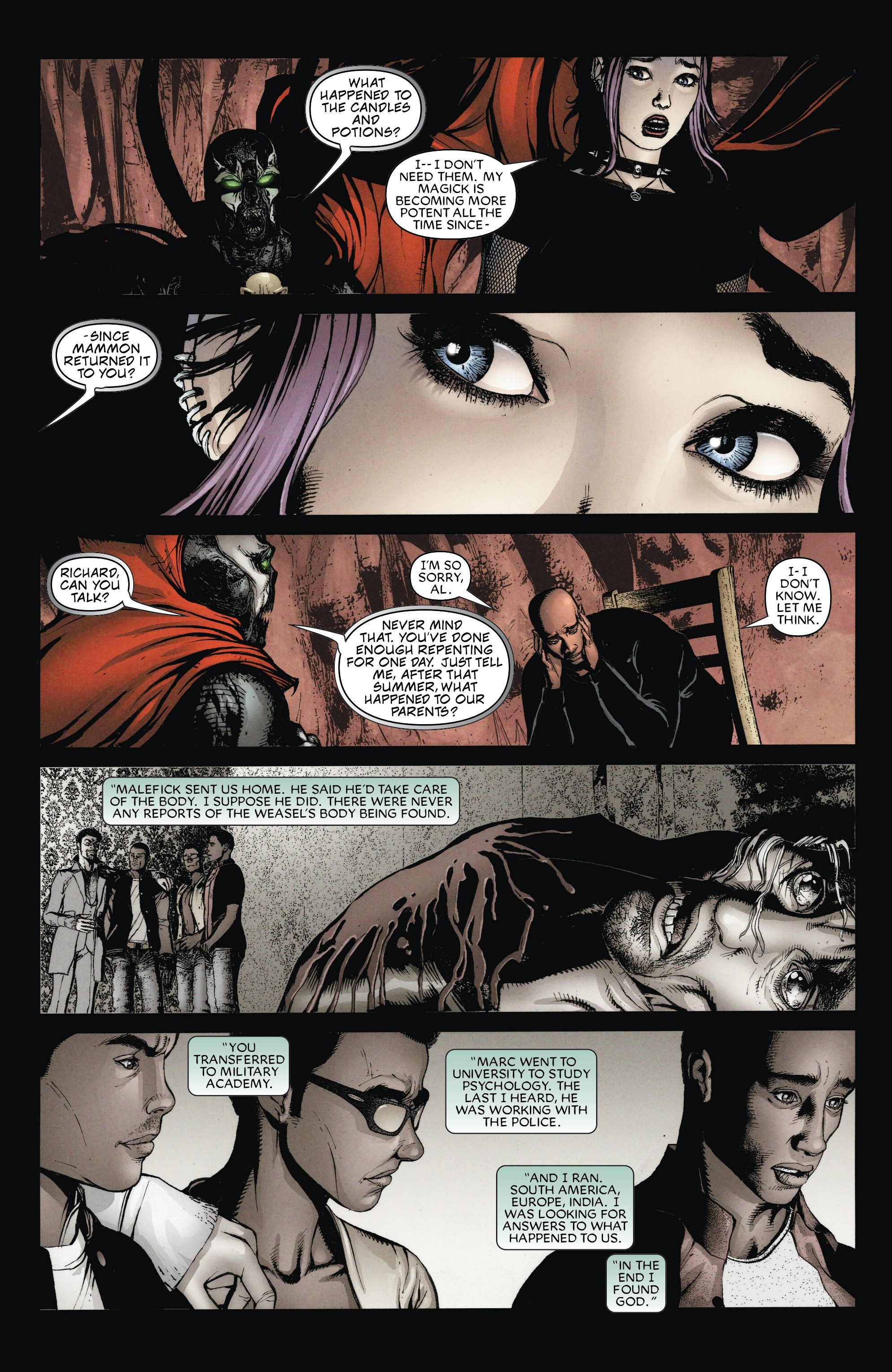 Read Spawn Manga Online