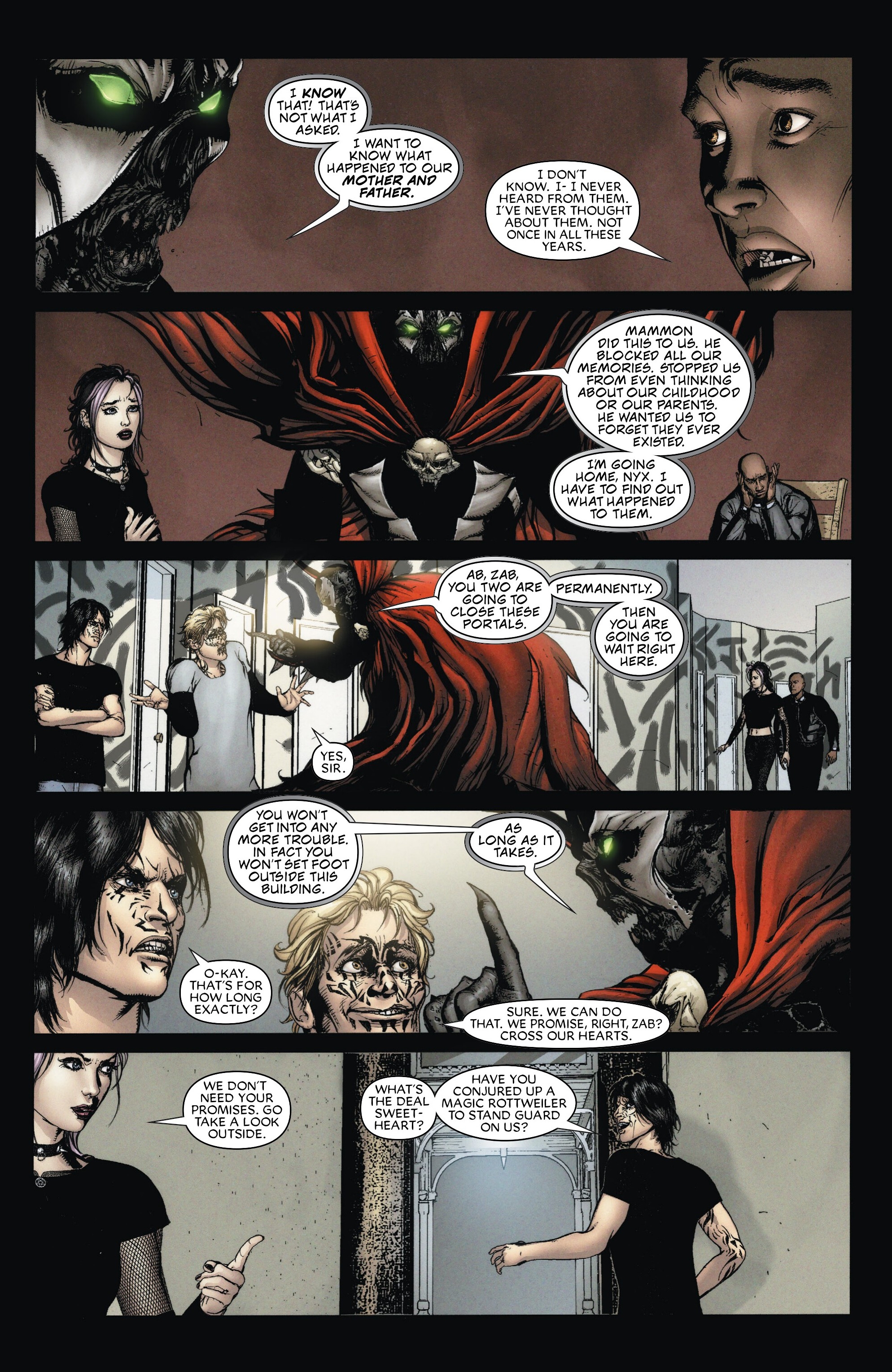 Read Spawn Manga Online