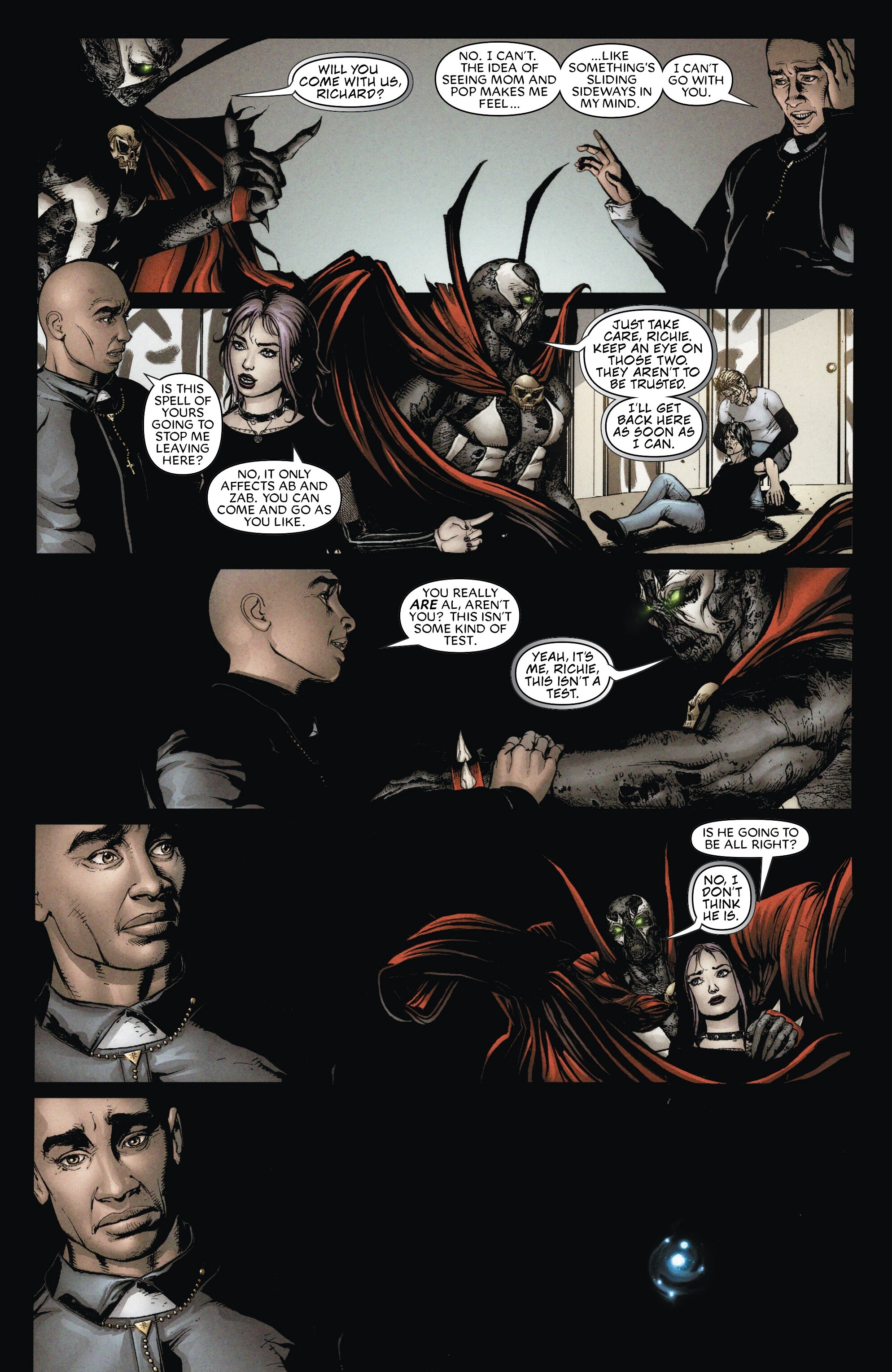 Read Spawn Manga Online