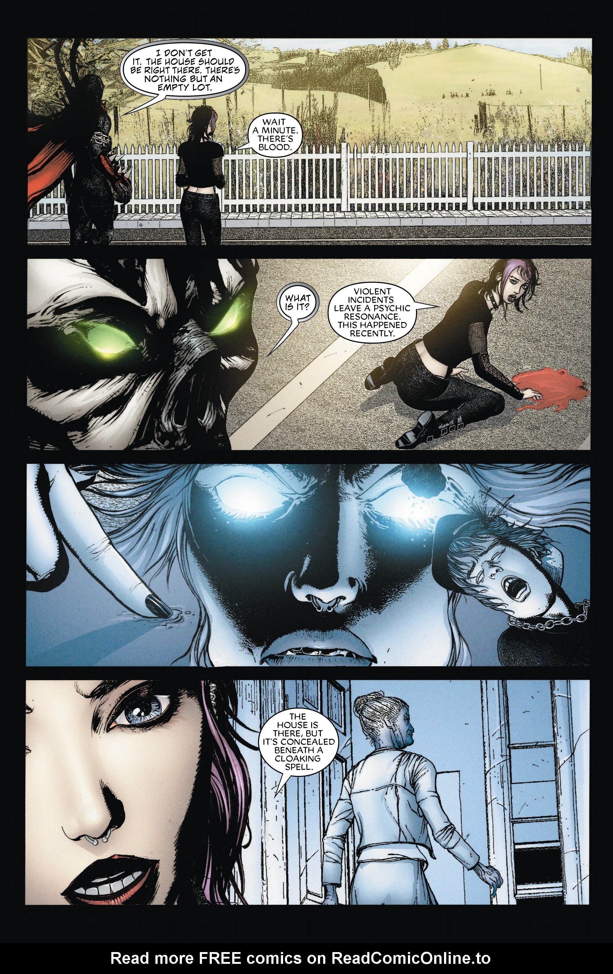 Read Spawn Manga Online