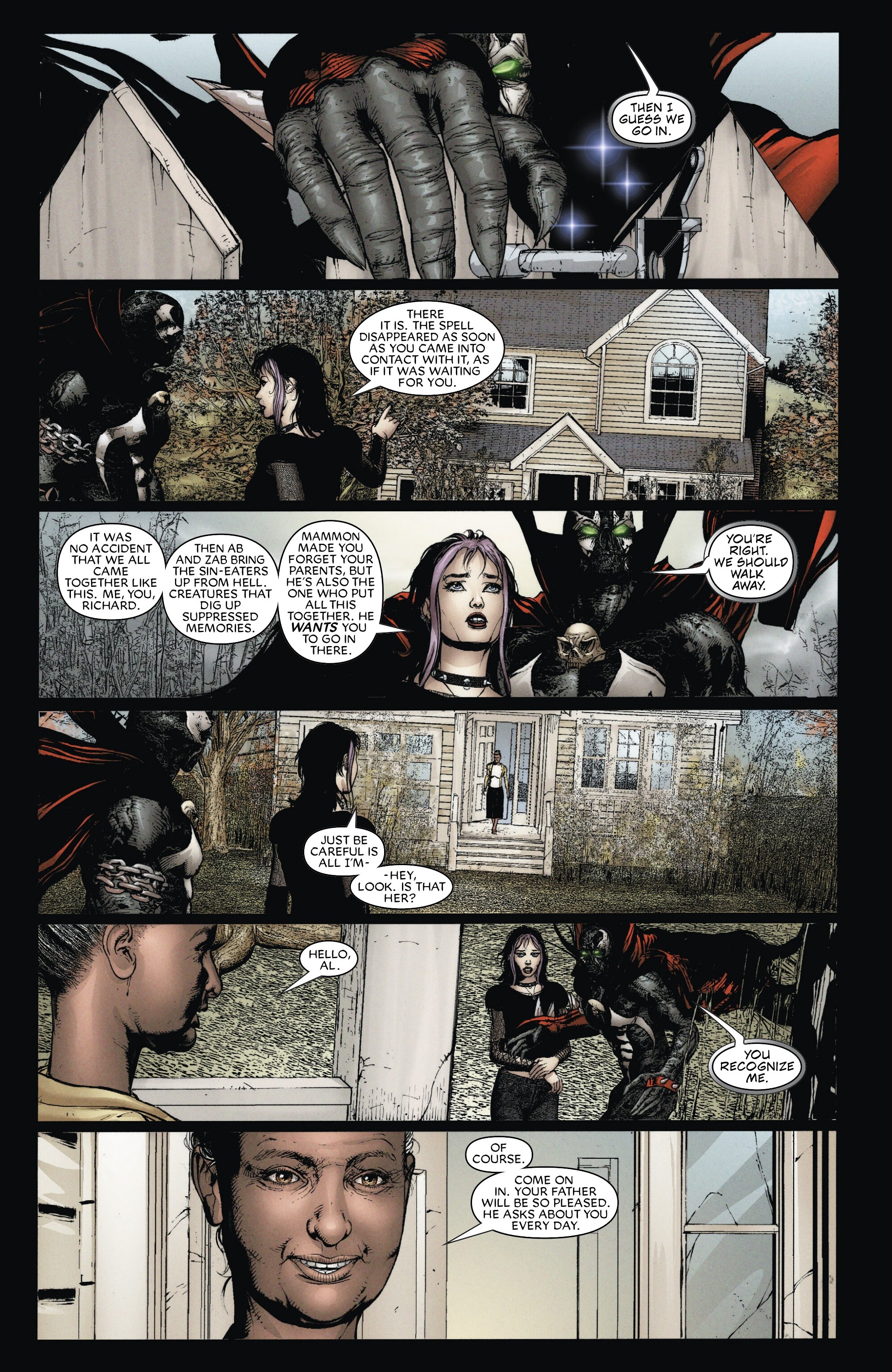 Read Spawn Manga Online