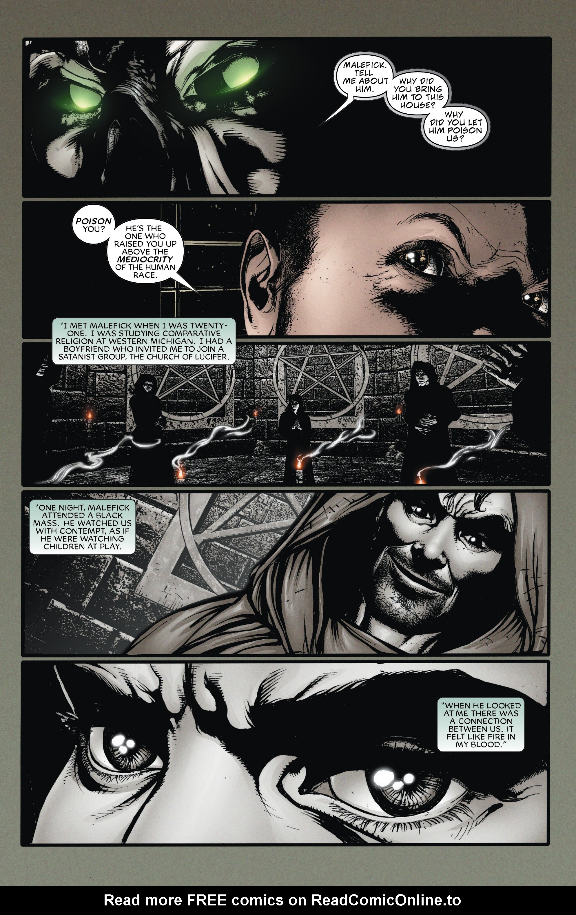 Read Spawn Manga Online