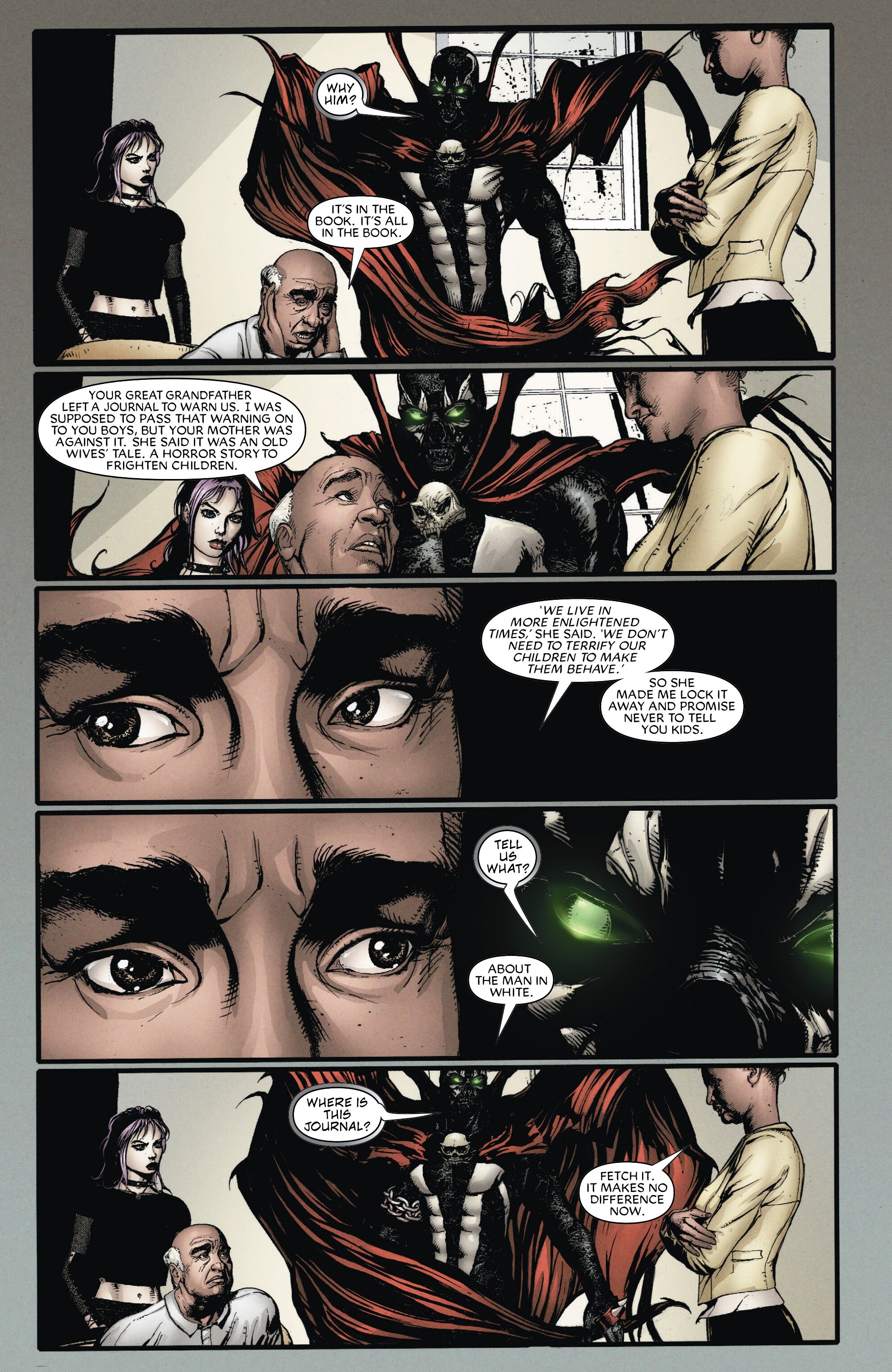Read Spawn Manga Online
