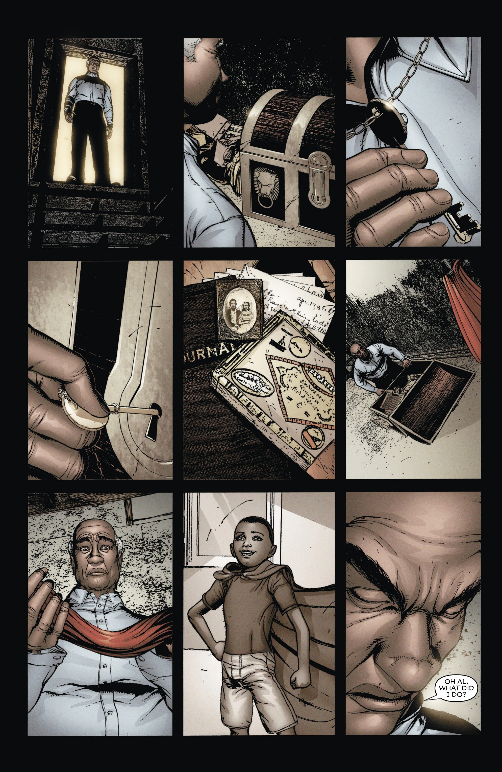 Read Spawn Manga Online