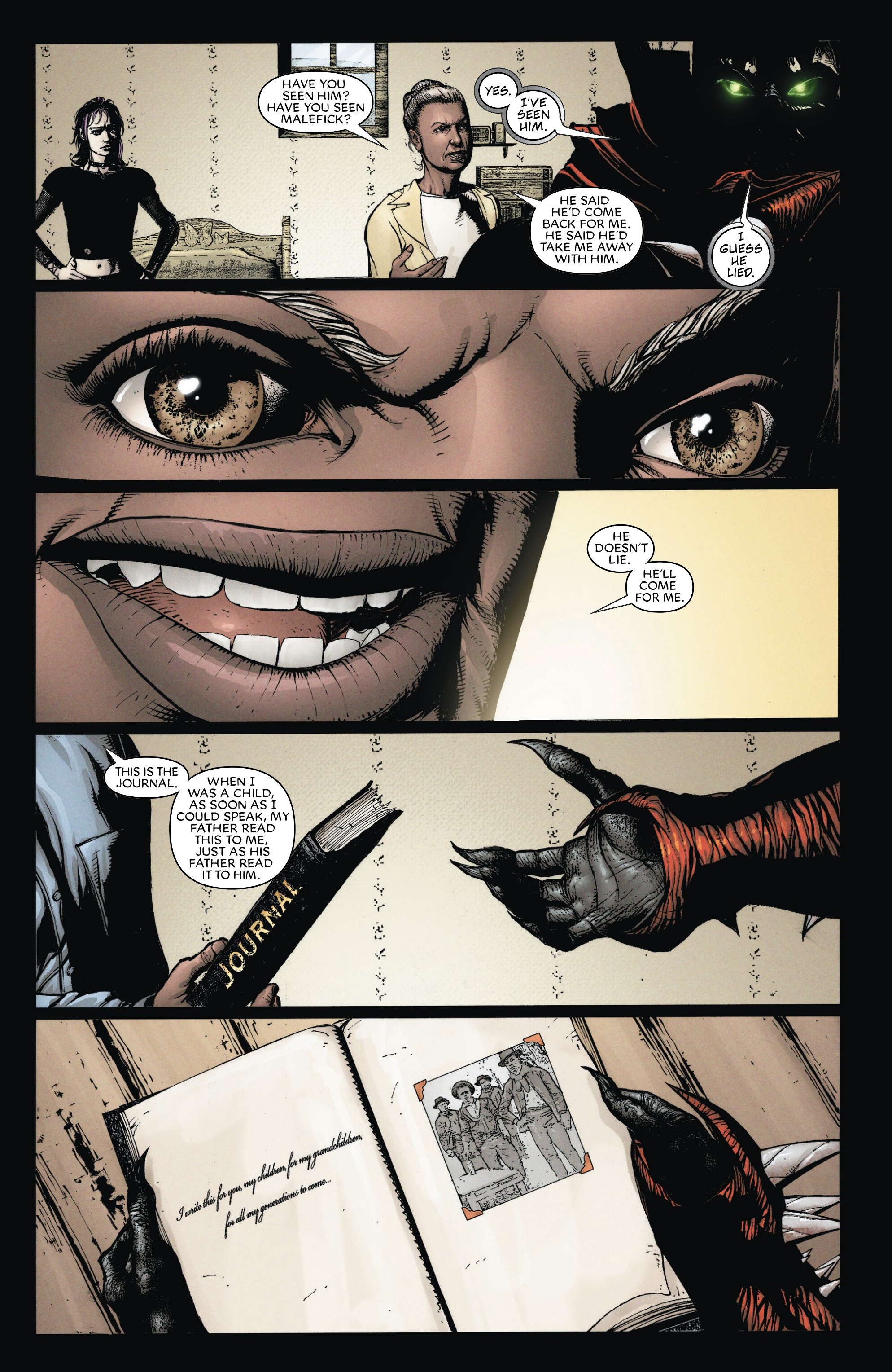 Read Spawn Manga Online