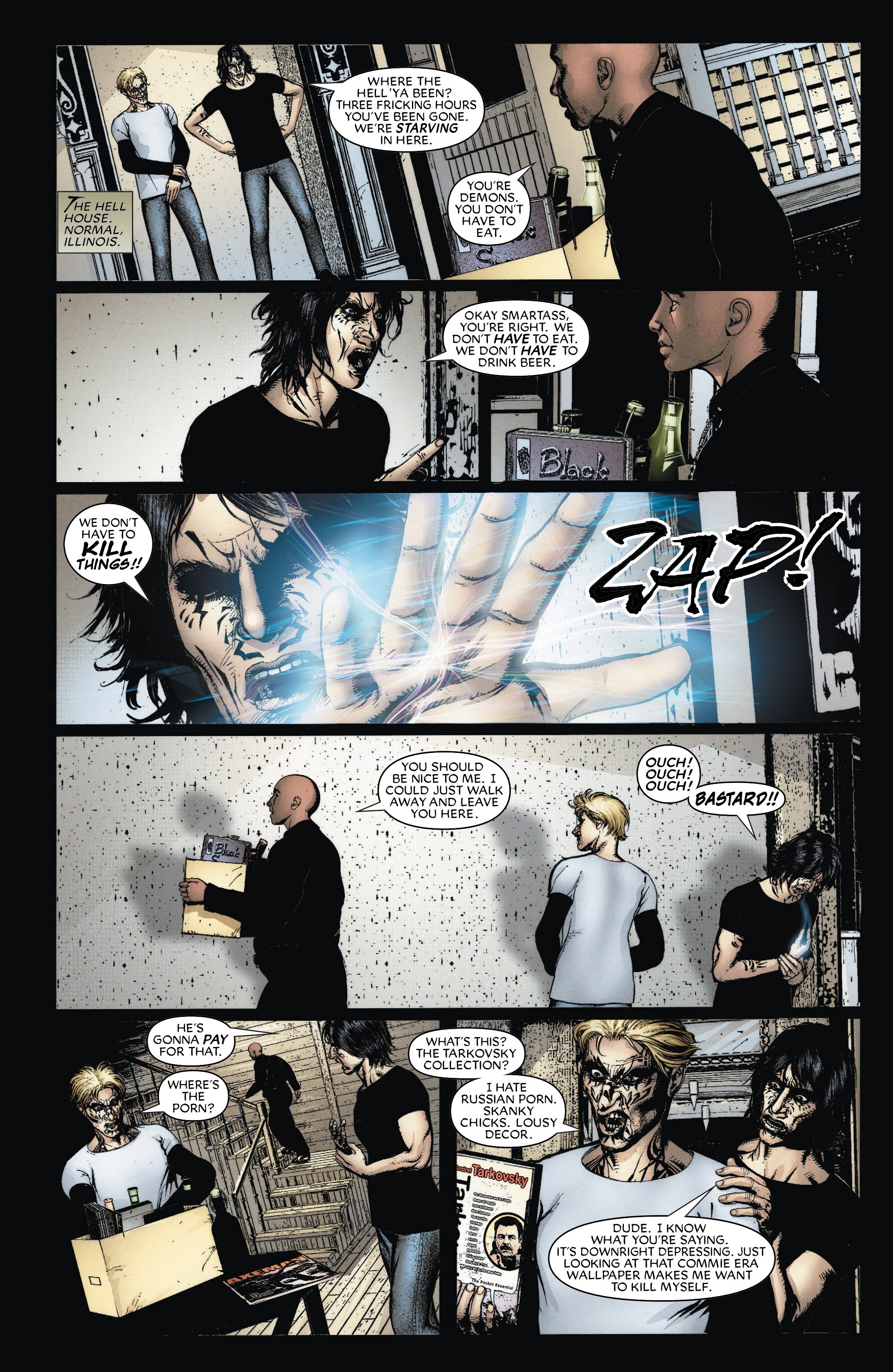 Read Spawn Manga Online