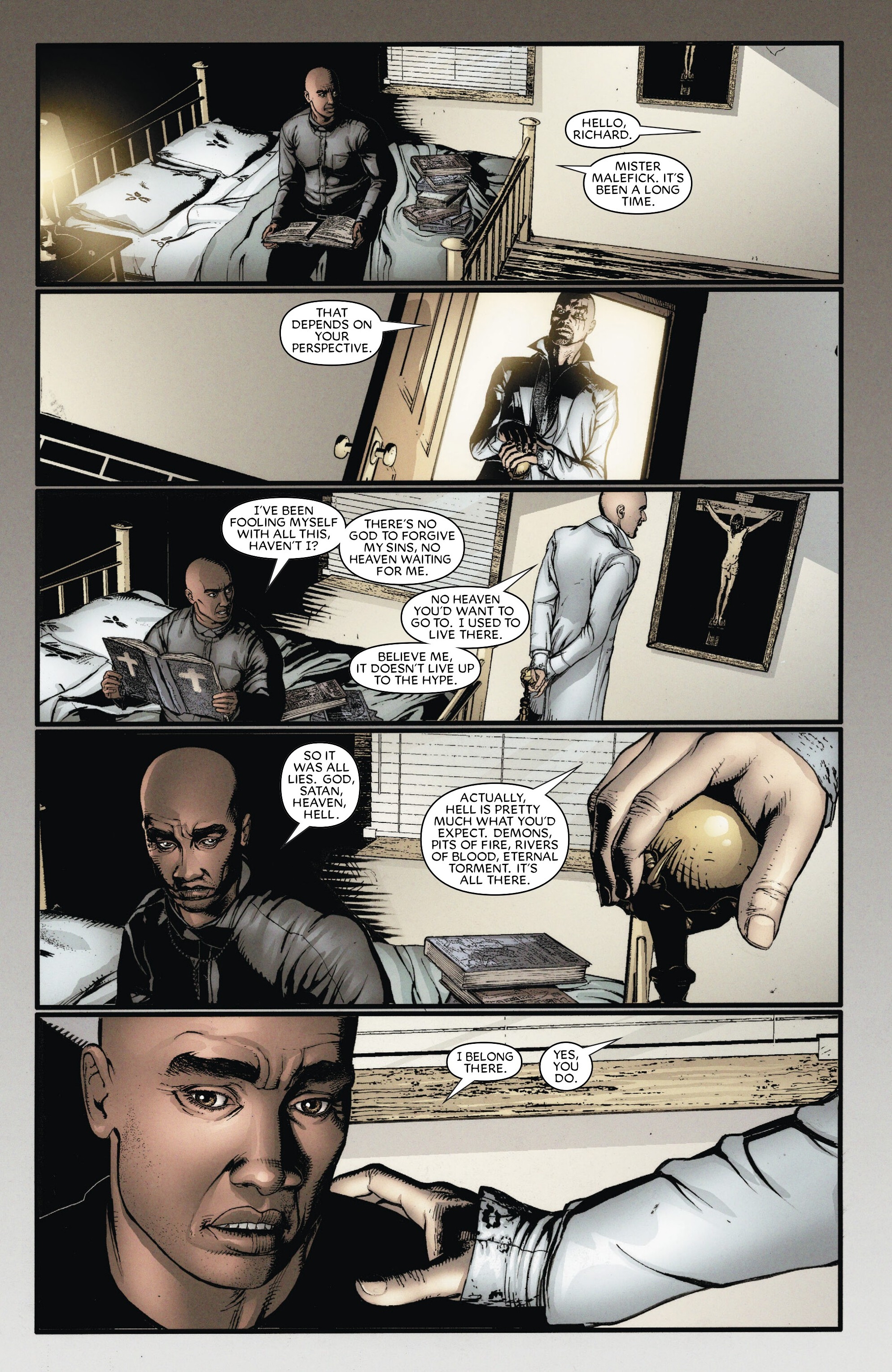 Read Spawn Manga Online