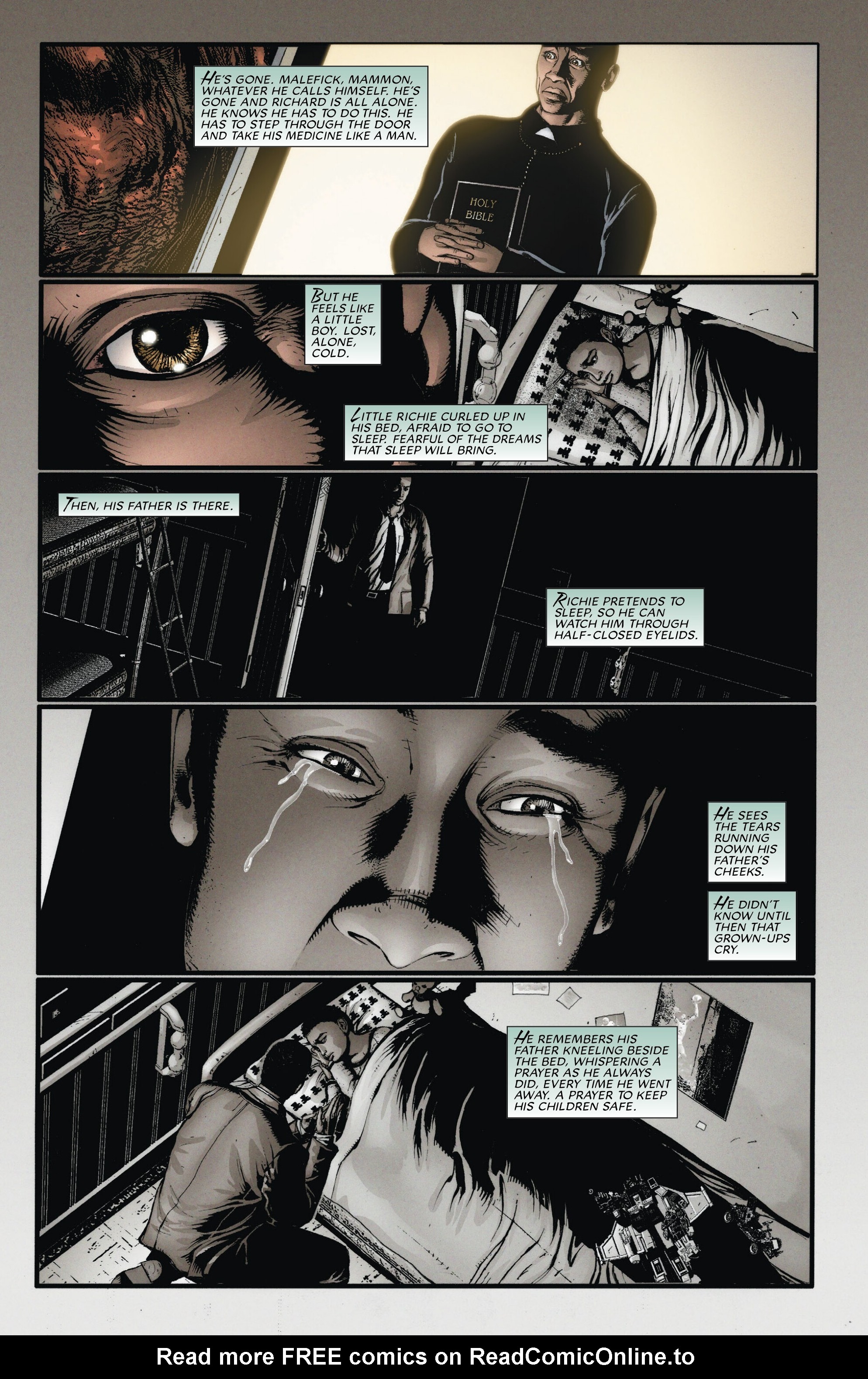 Read Spawn Manga Online