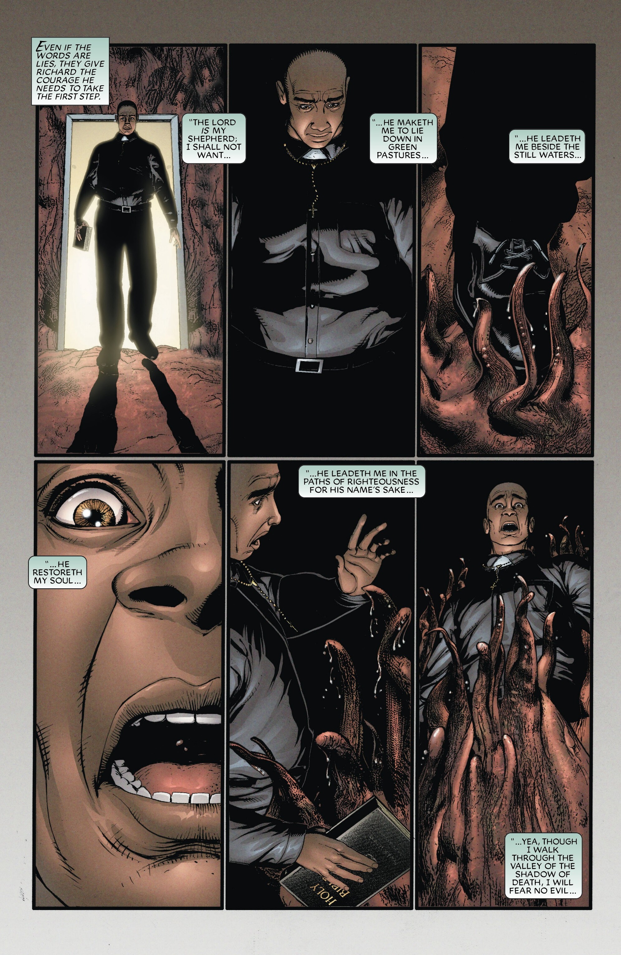Read Spawn Manga Online