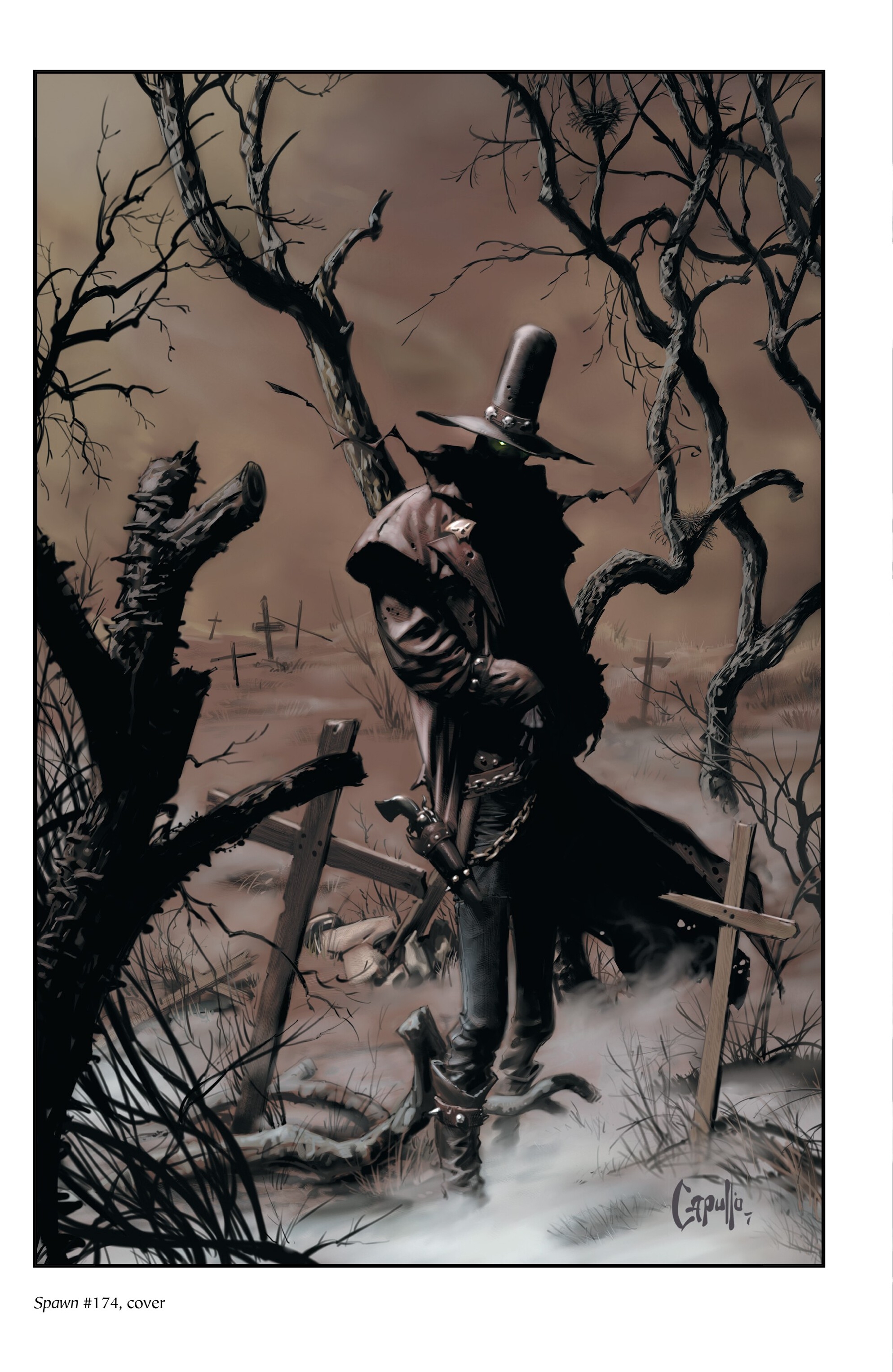 Read Spawn Manga Online