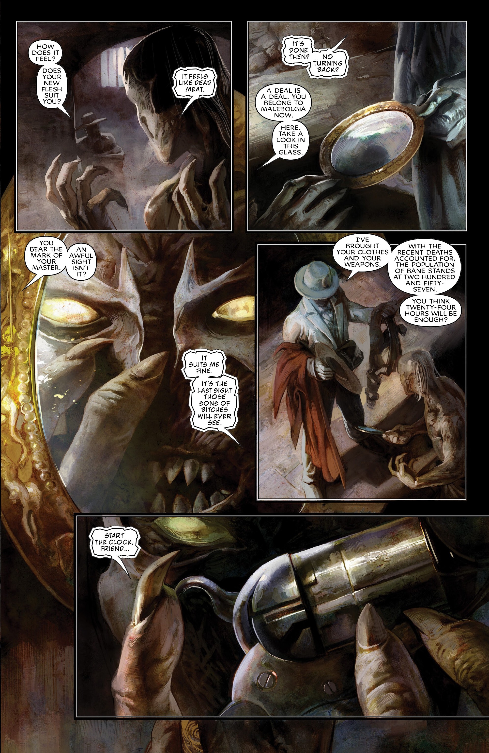 Read Spawn Manga Online