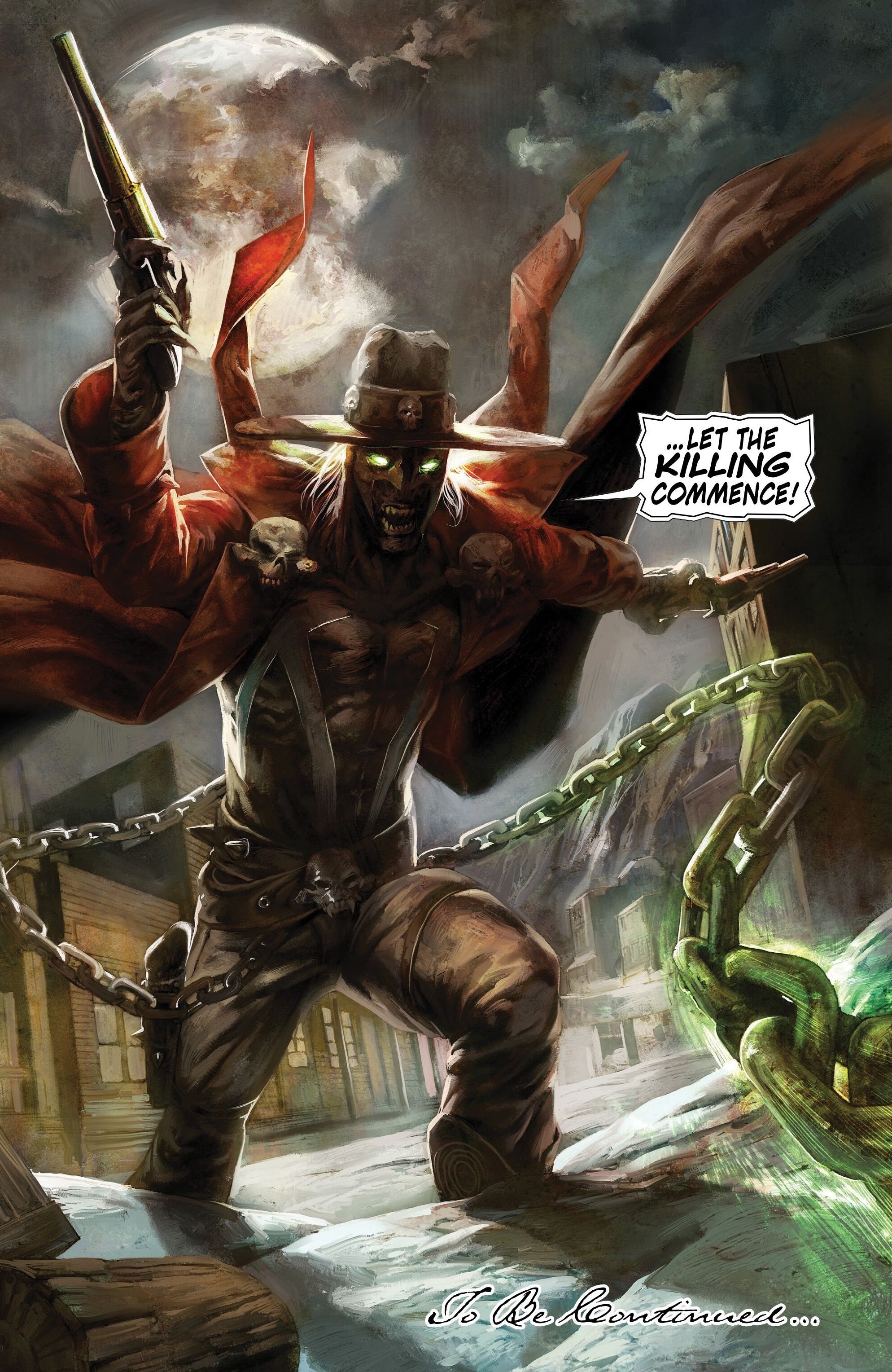Read Spawn Manga Online