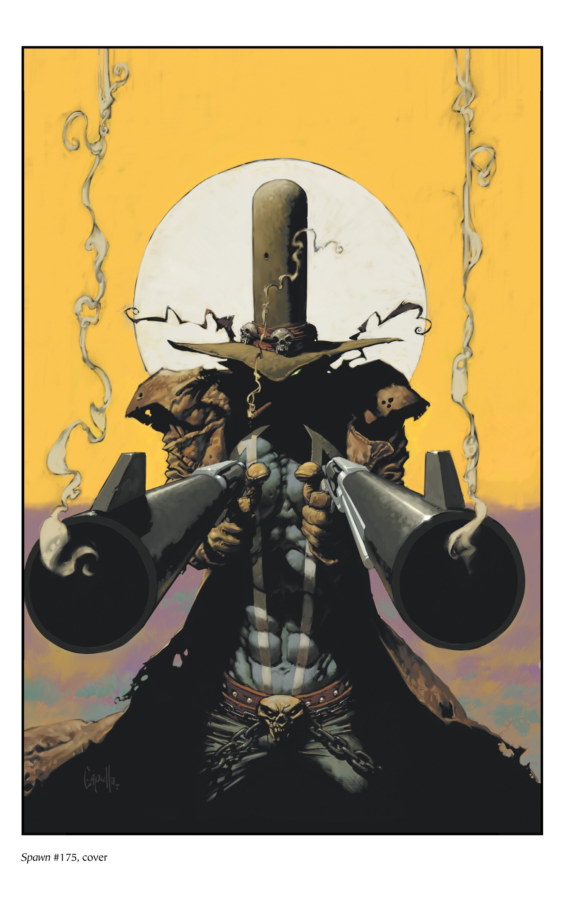 Read Spawn Manga Online