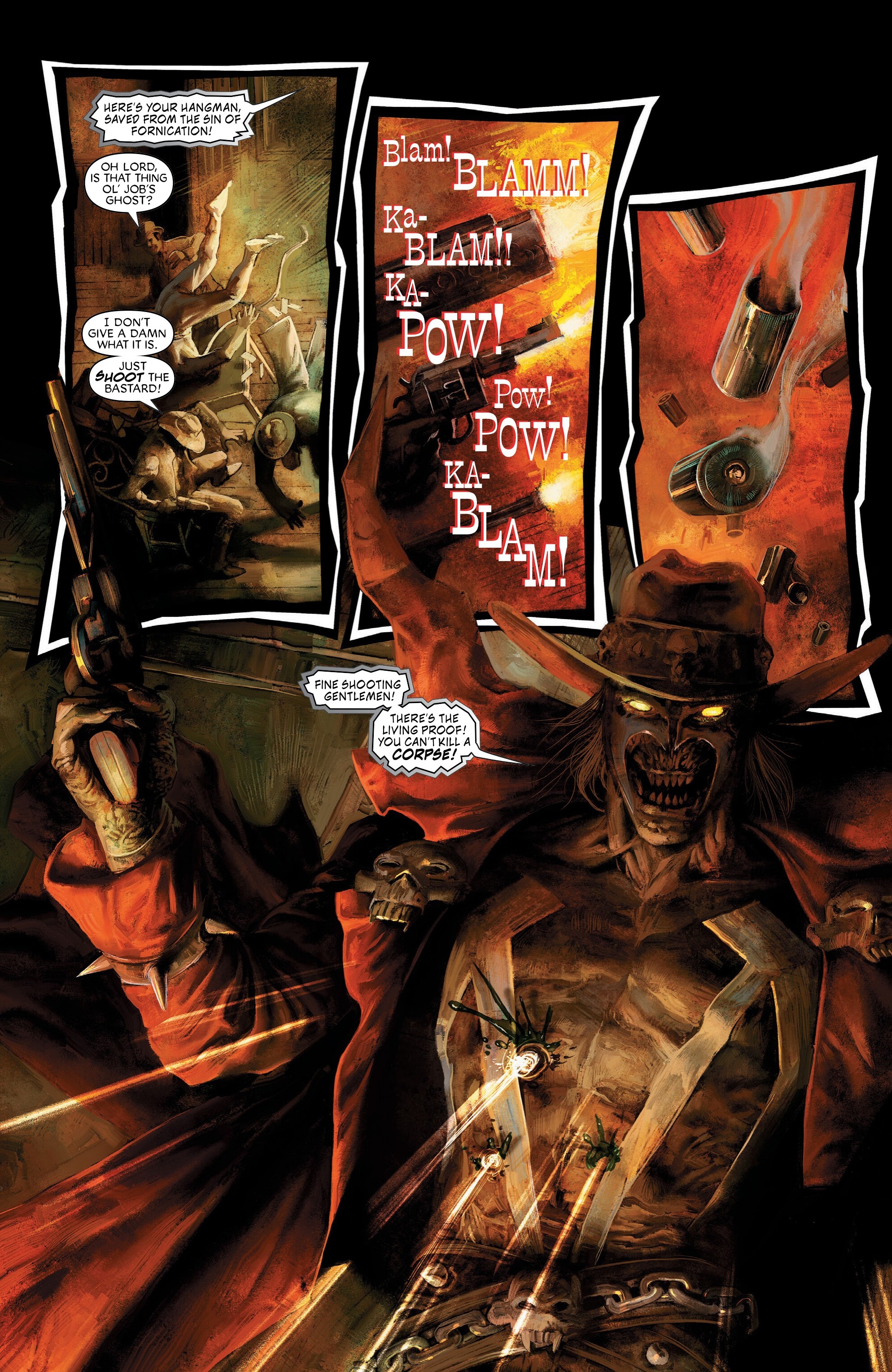 Read Spawn Manga Online