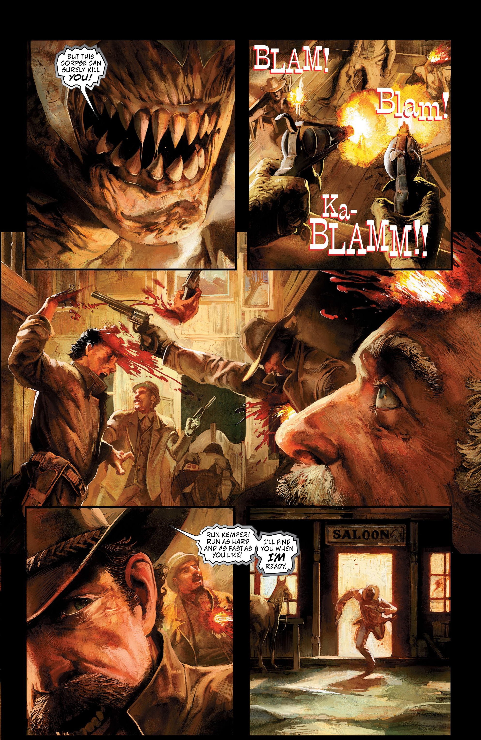 Read Spawn Manga Online