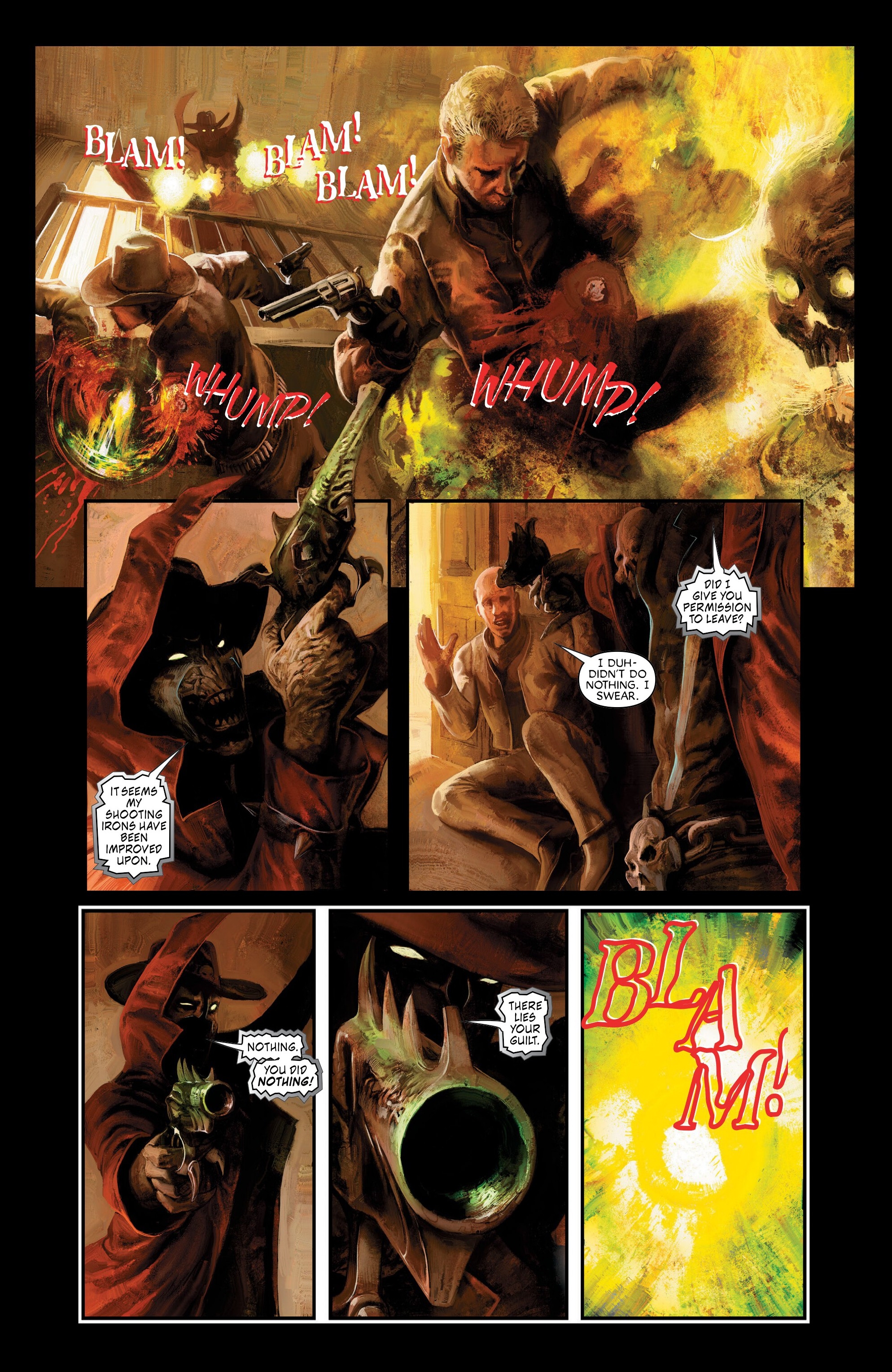 Read Spawn Manga Online