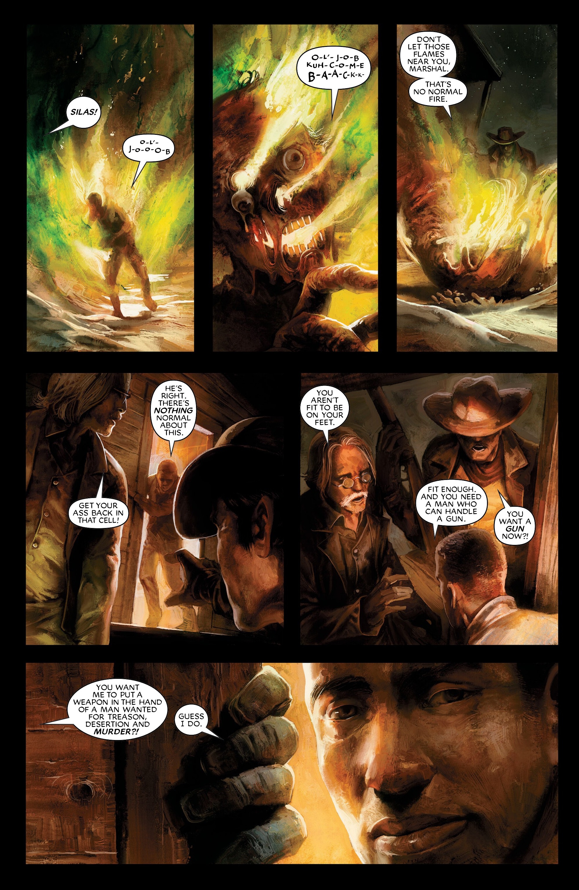 Read Spawn Manga Online