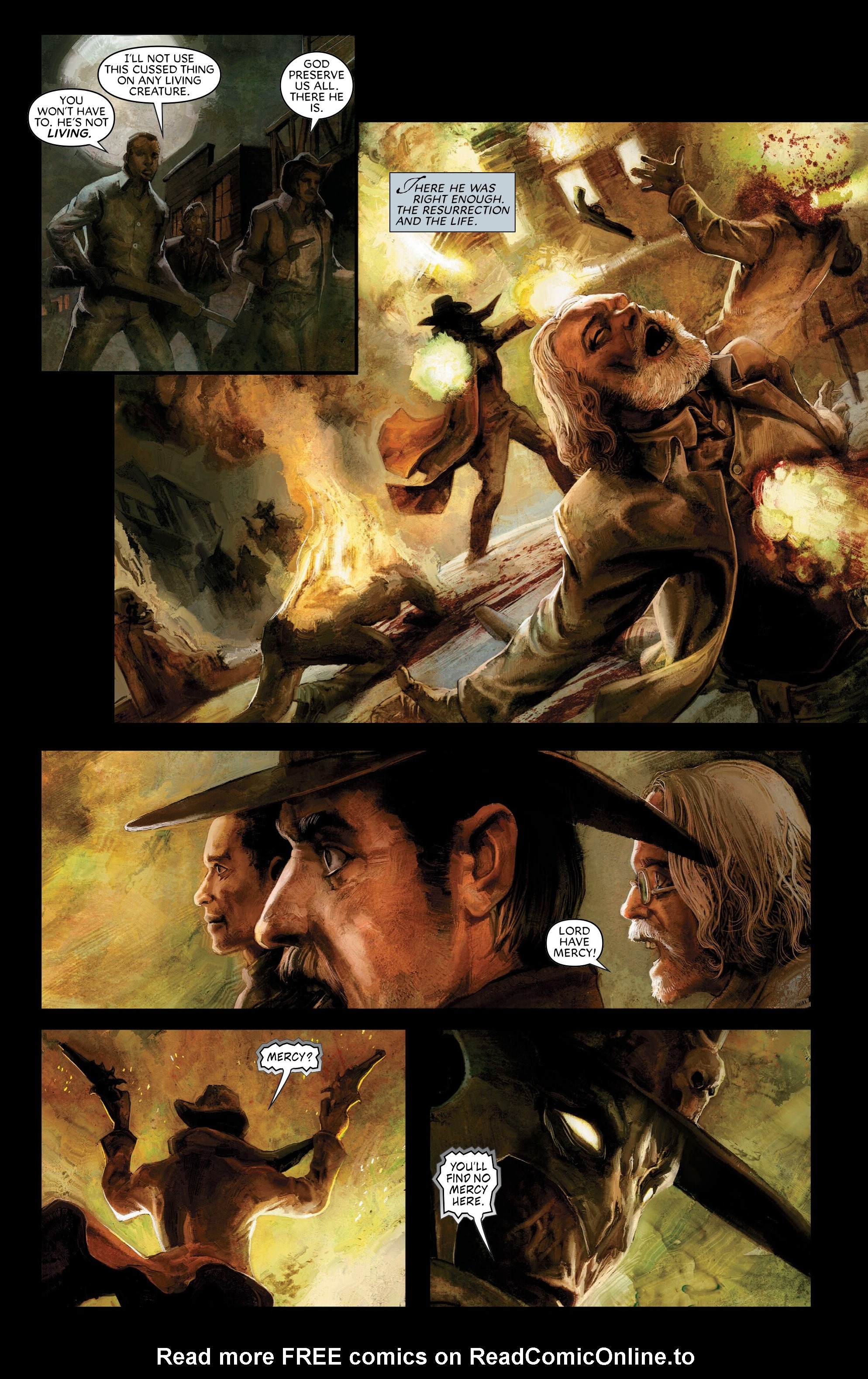 Read Spawn Manga Online
