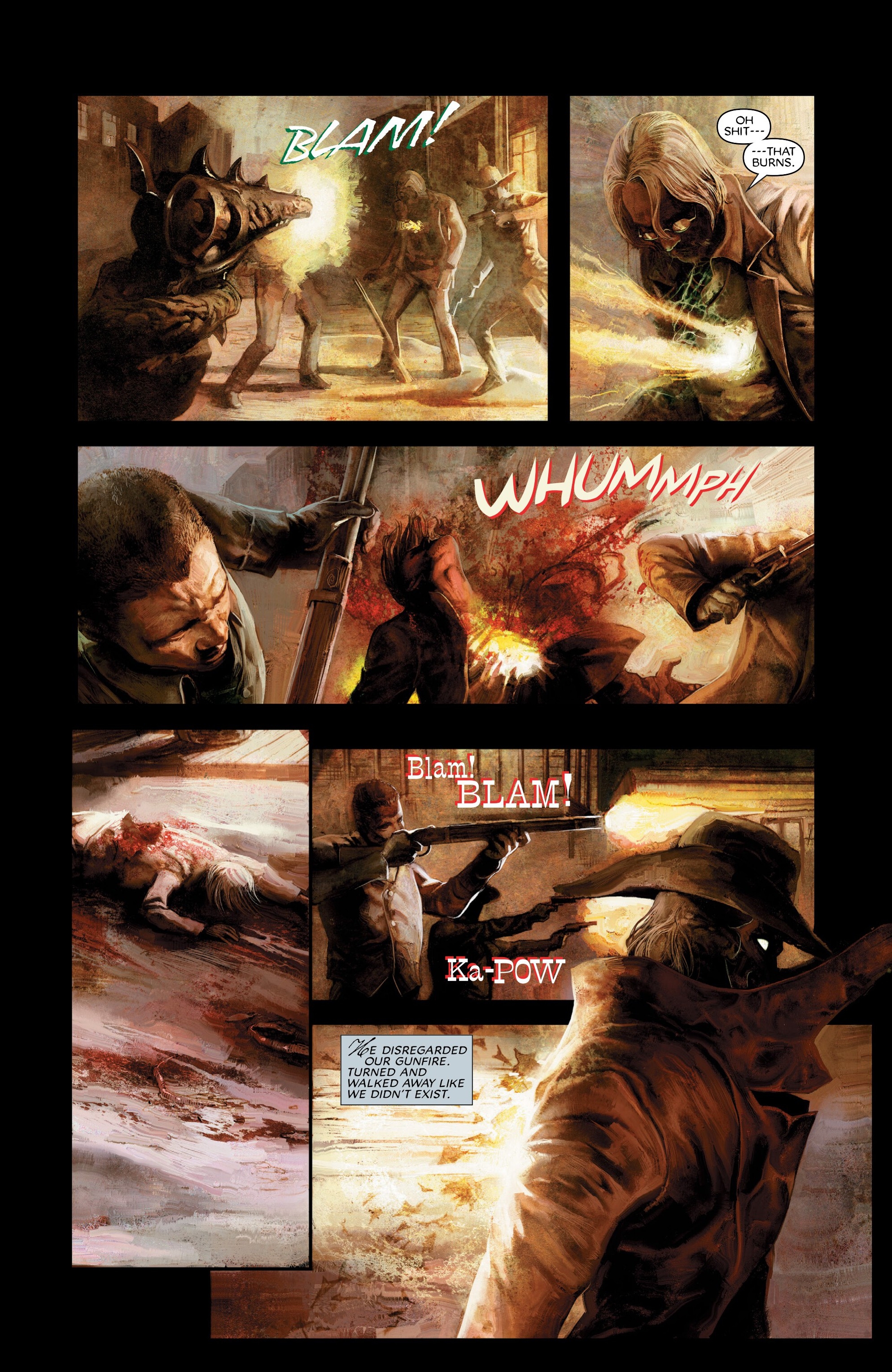 Read Spawn Manga Online