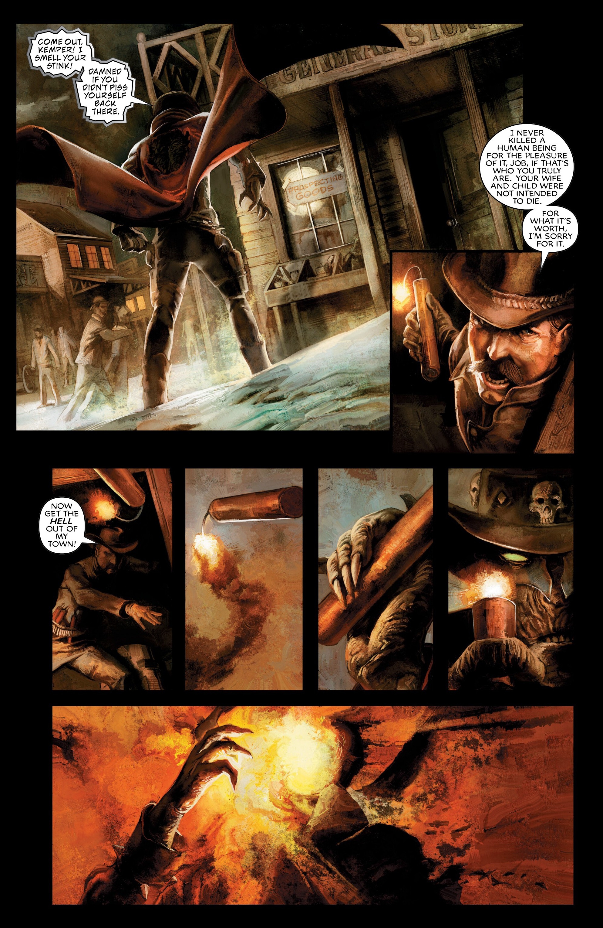 Read Spawn Manga Online