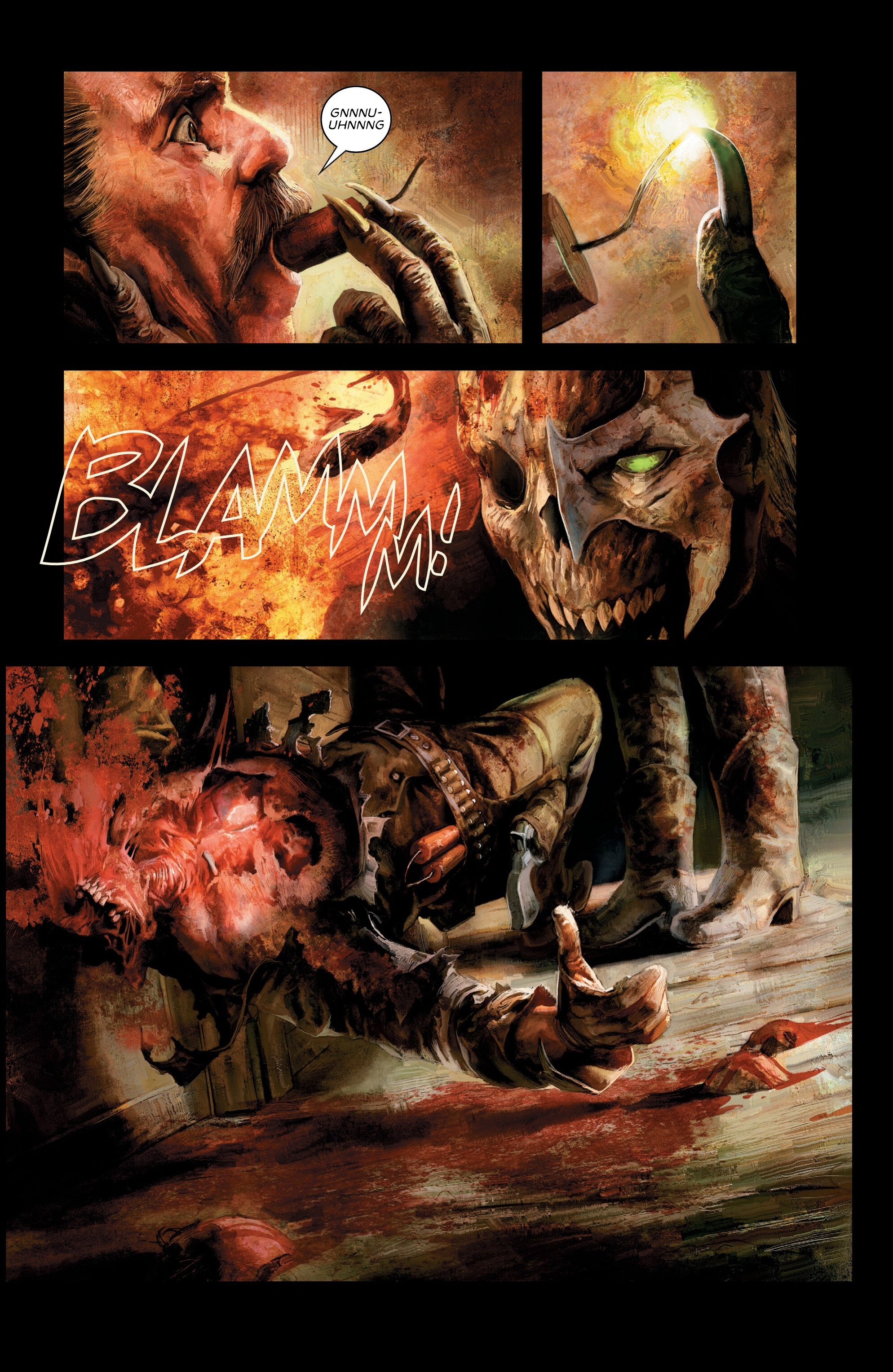 Read Spawn Manga Online
