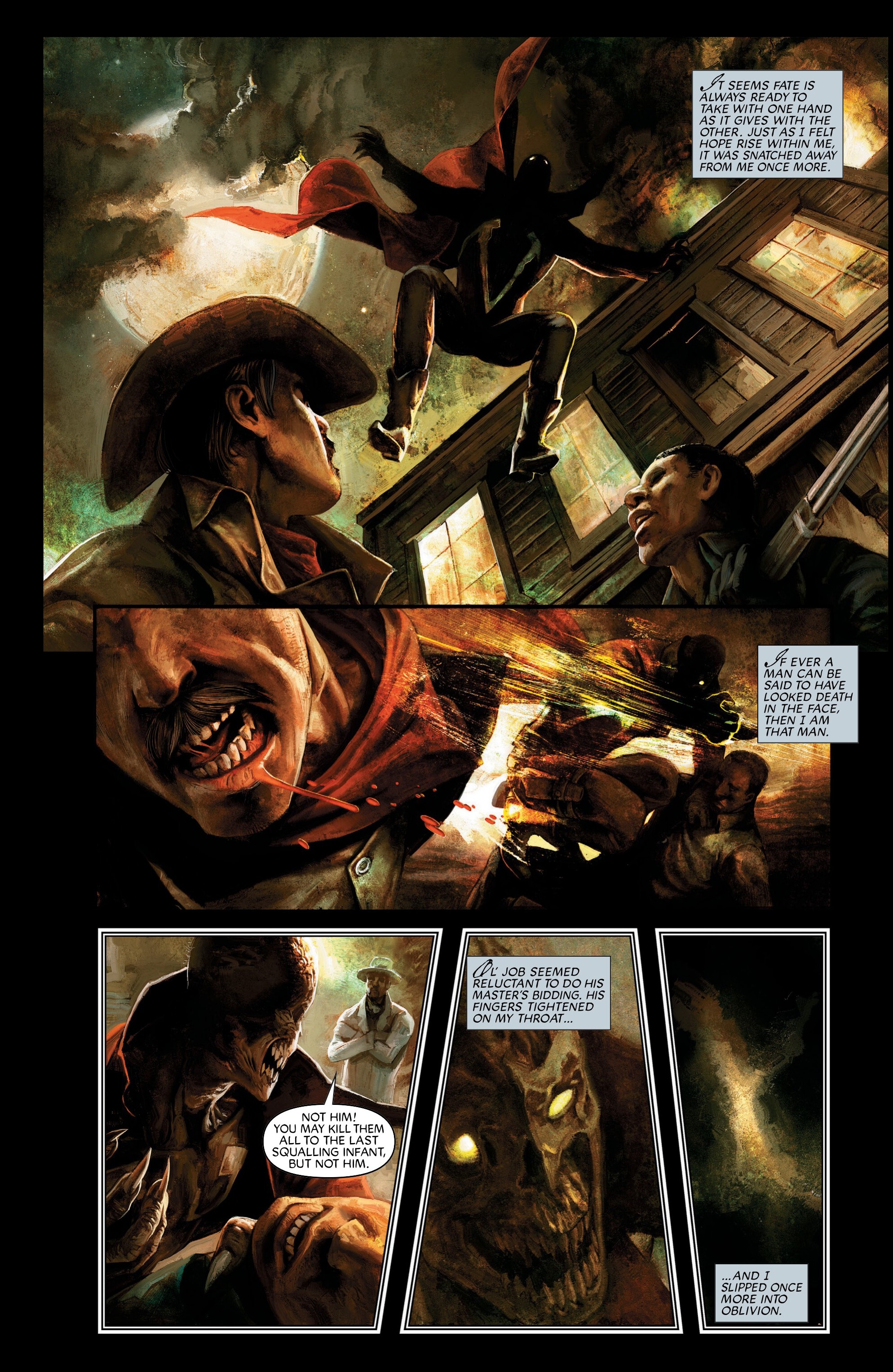 Read Spawn Manga Online