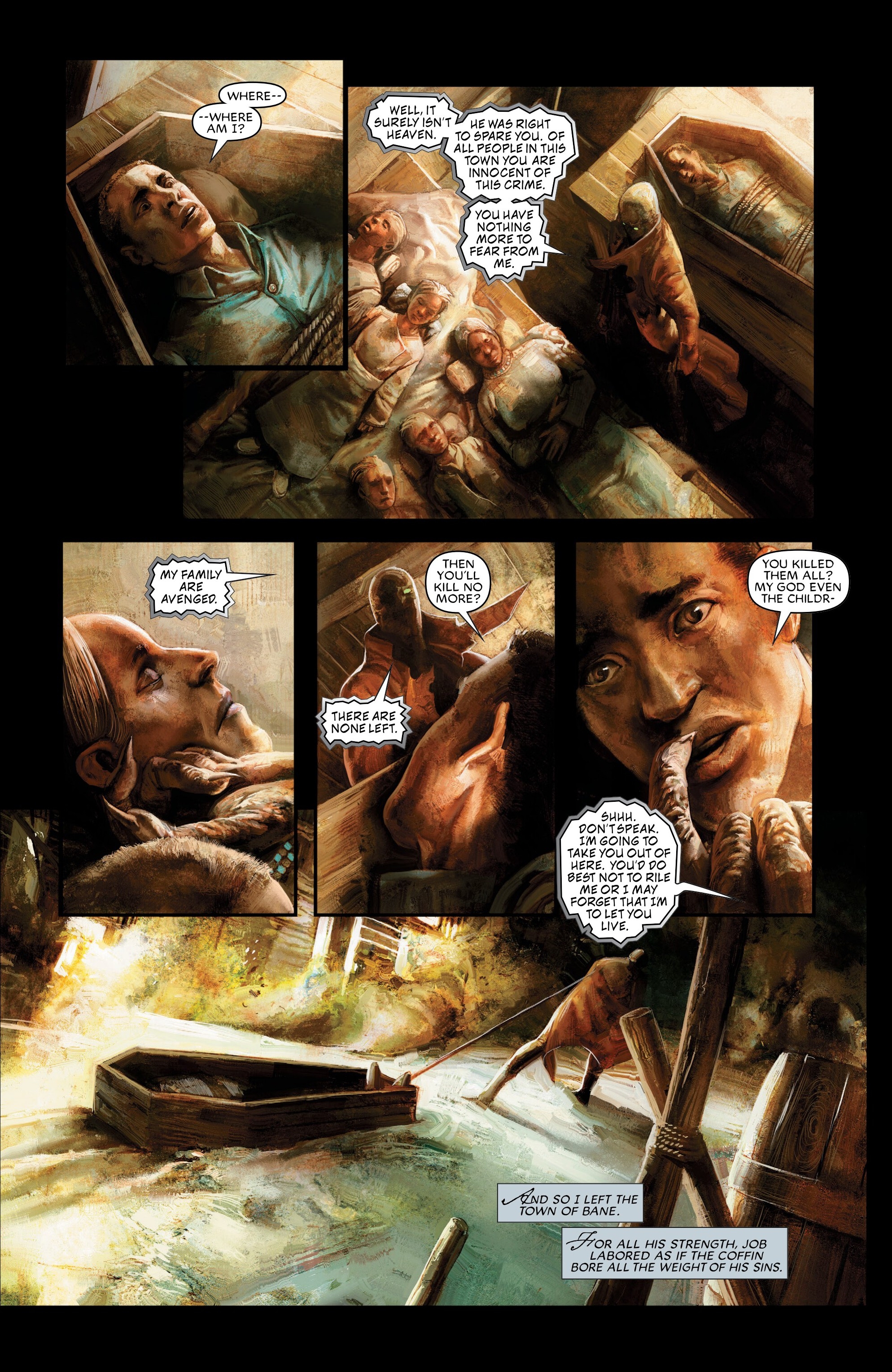 Read Spawn Manga Online