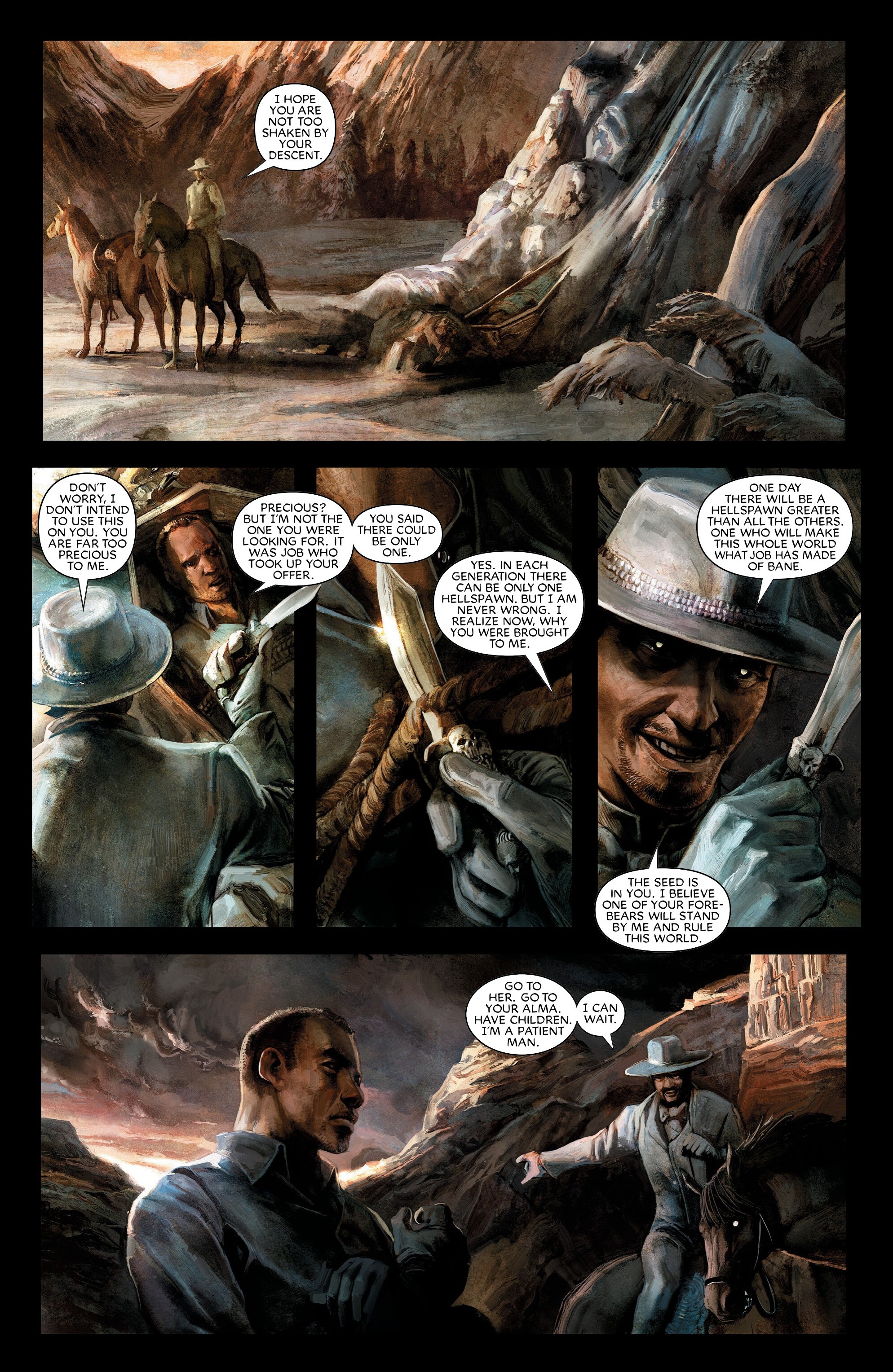 Read Spawn Manga Online