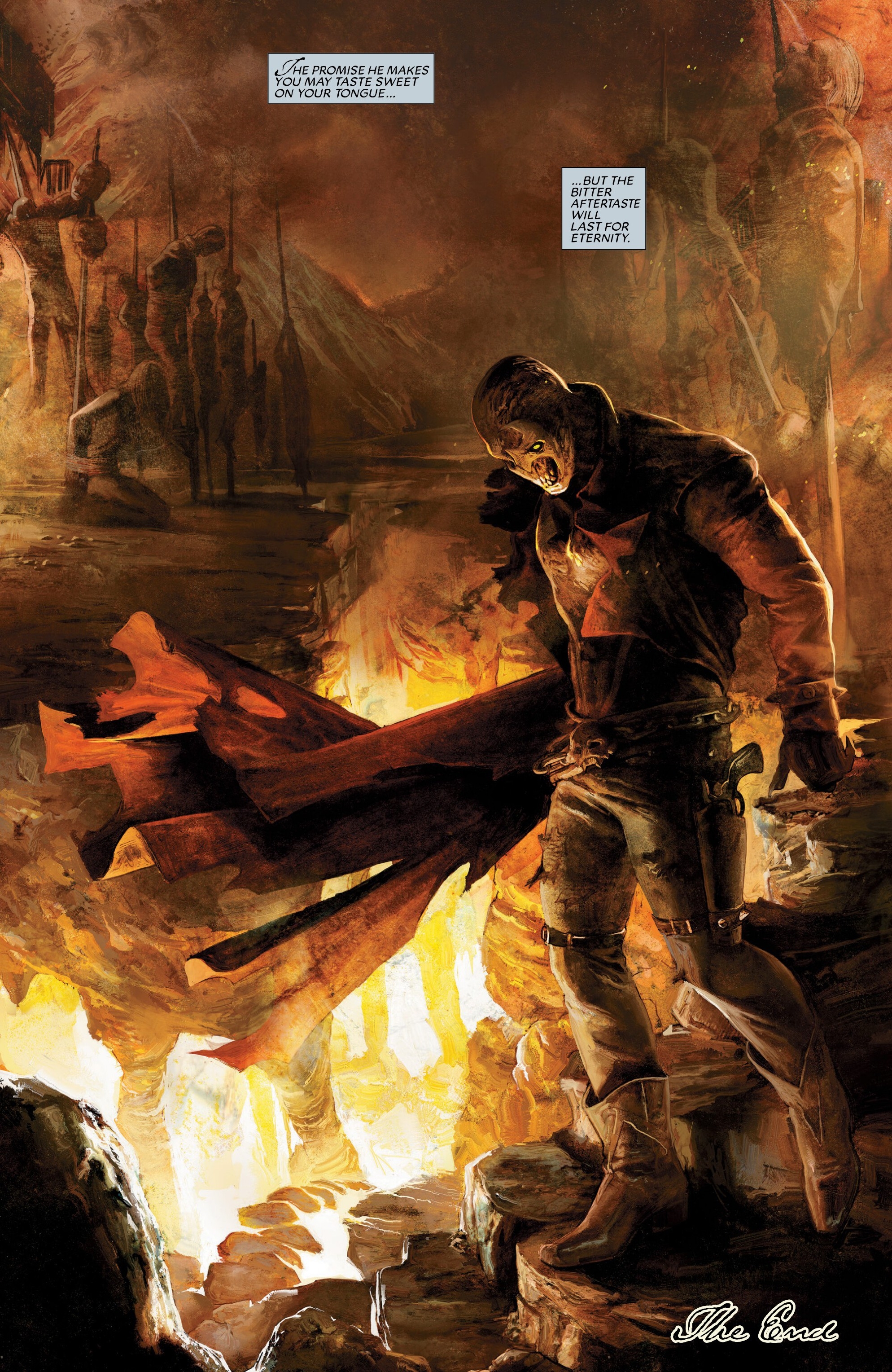 Read Spawn Manga Online