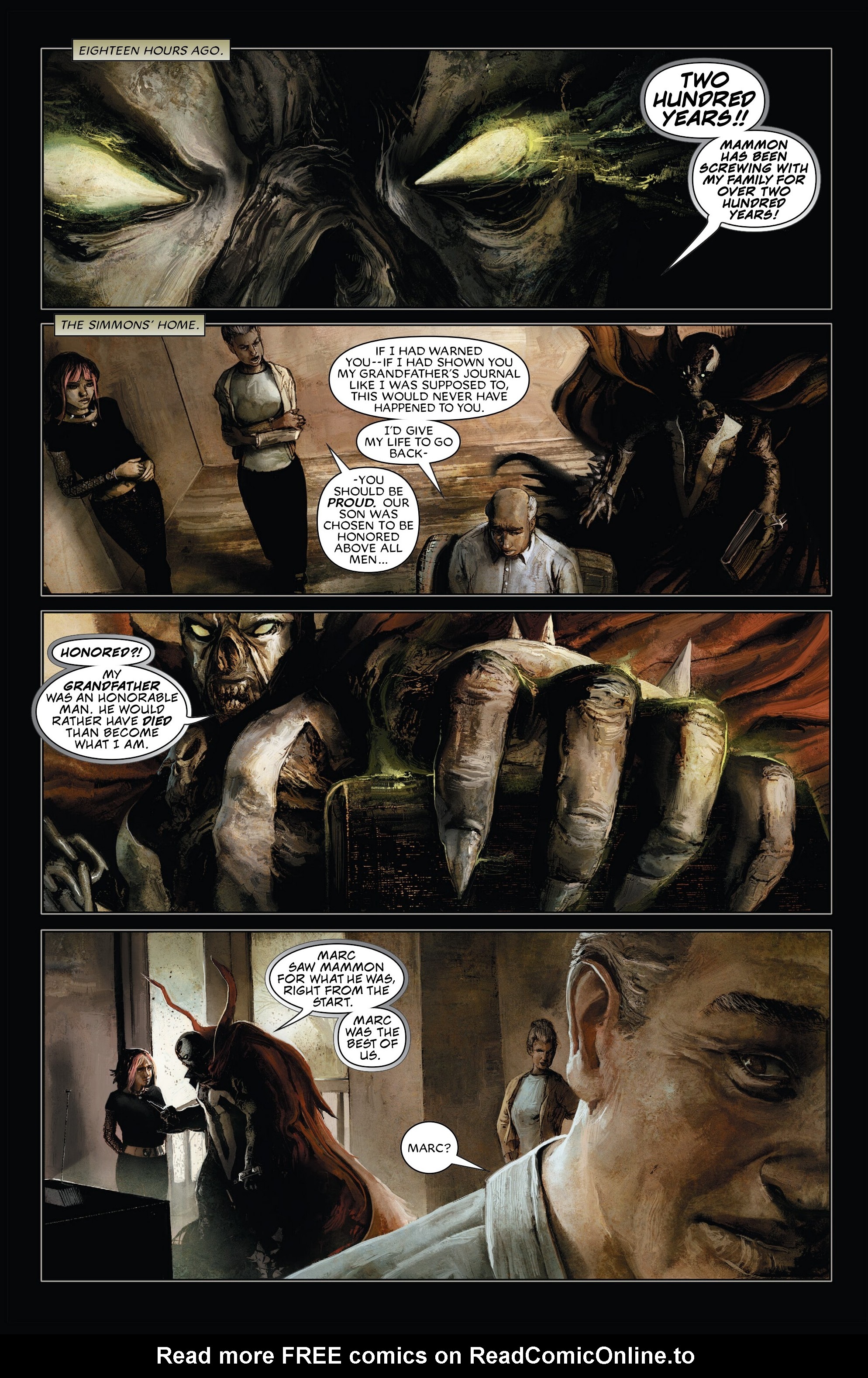 Read Spawn Manga Online