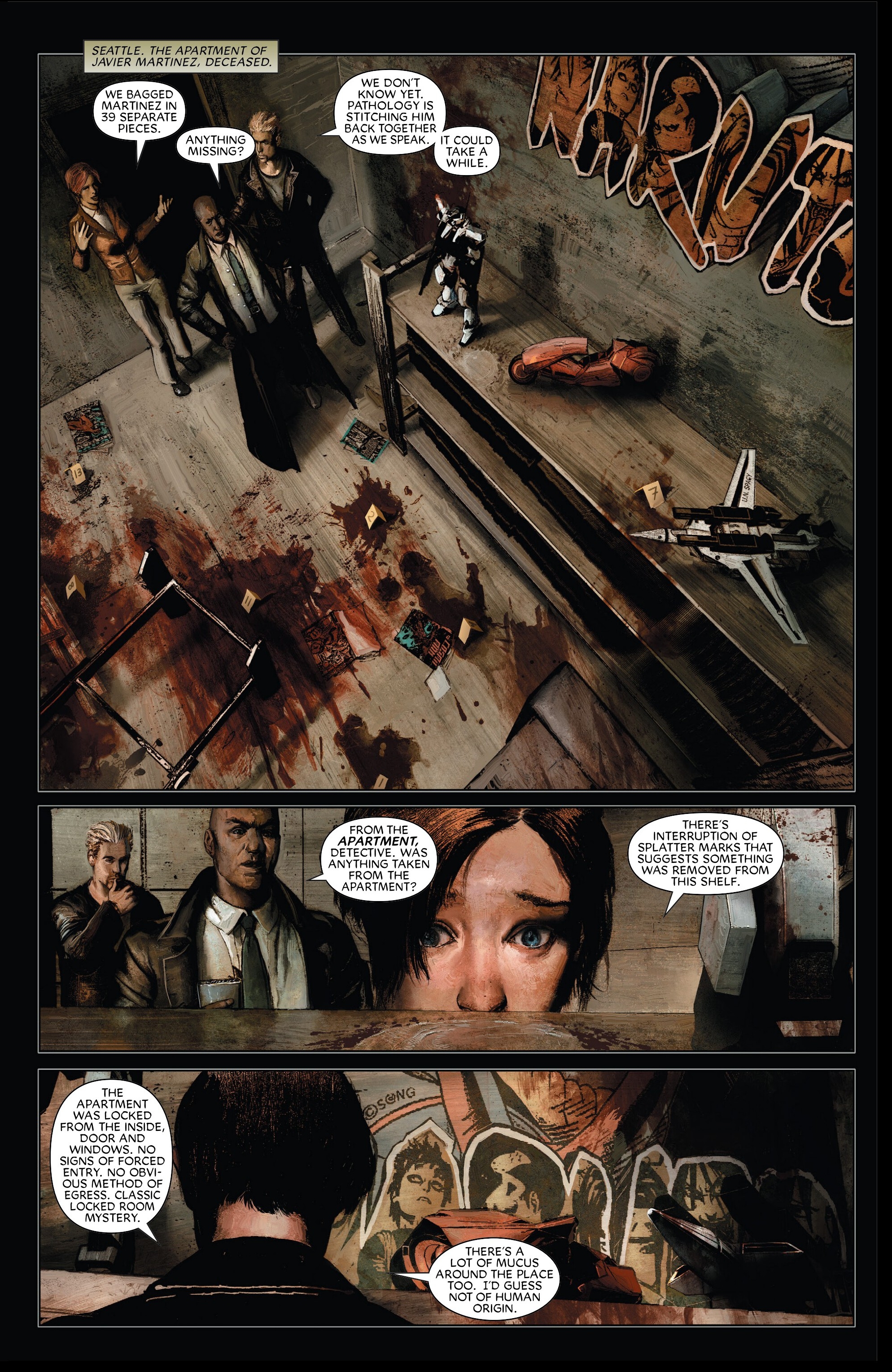 Read Spawn Manga Online
