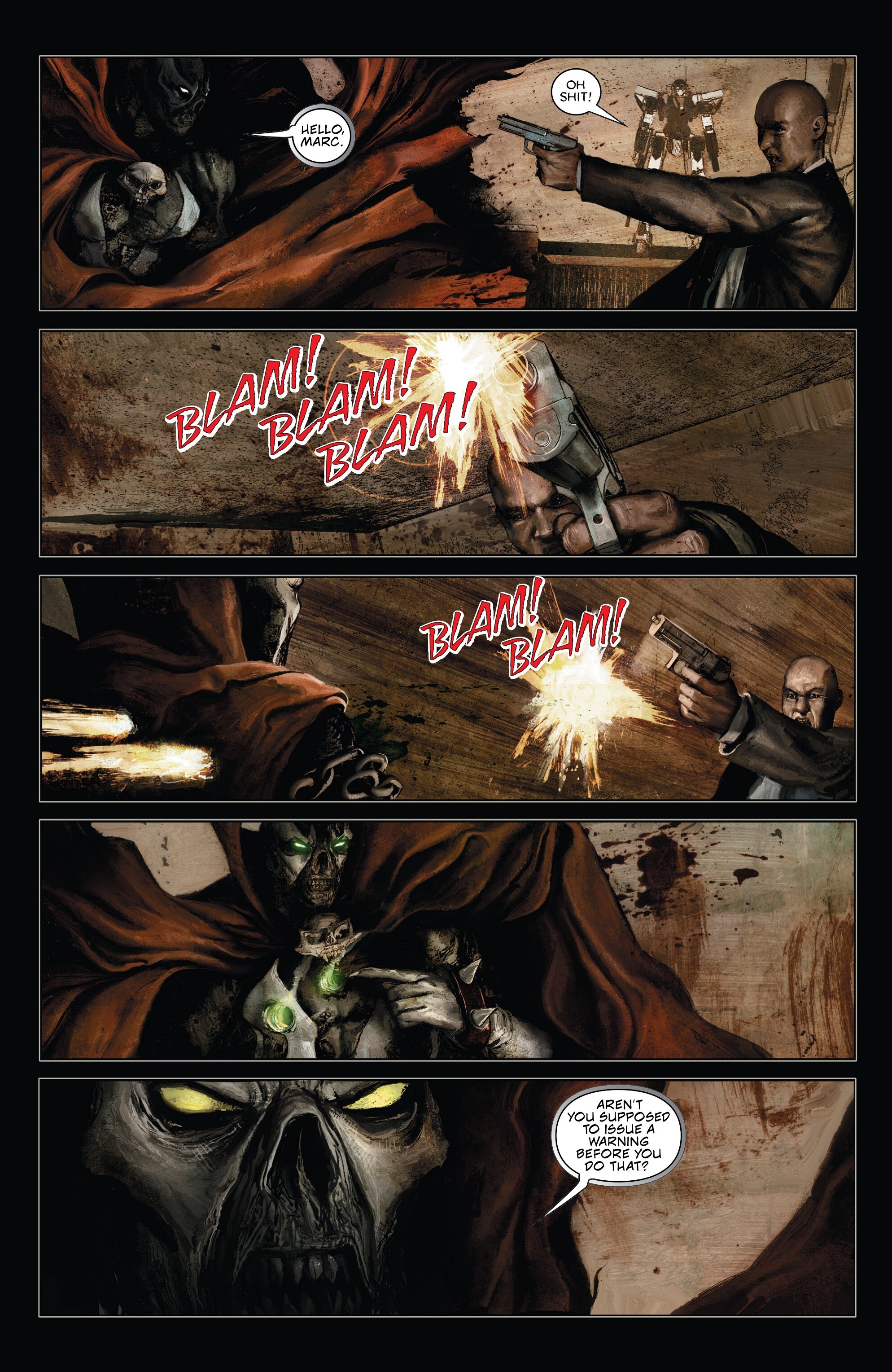 Read Spawn Manga Online