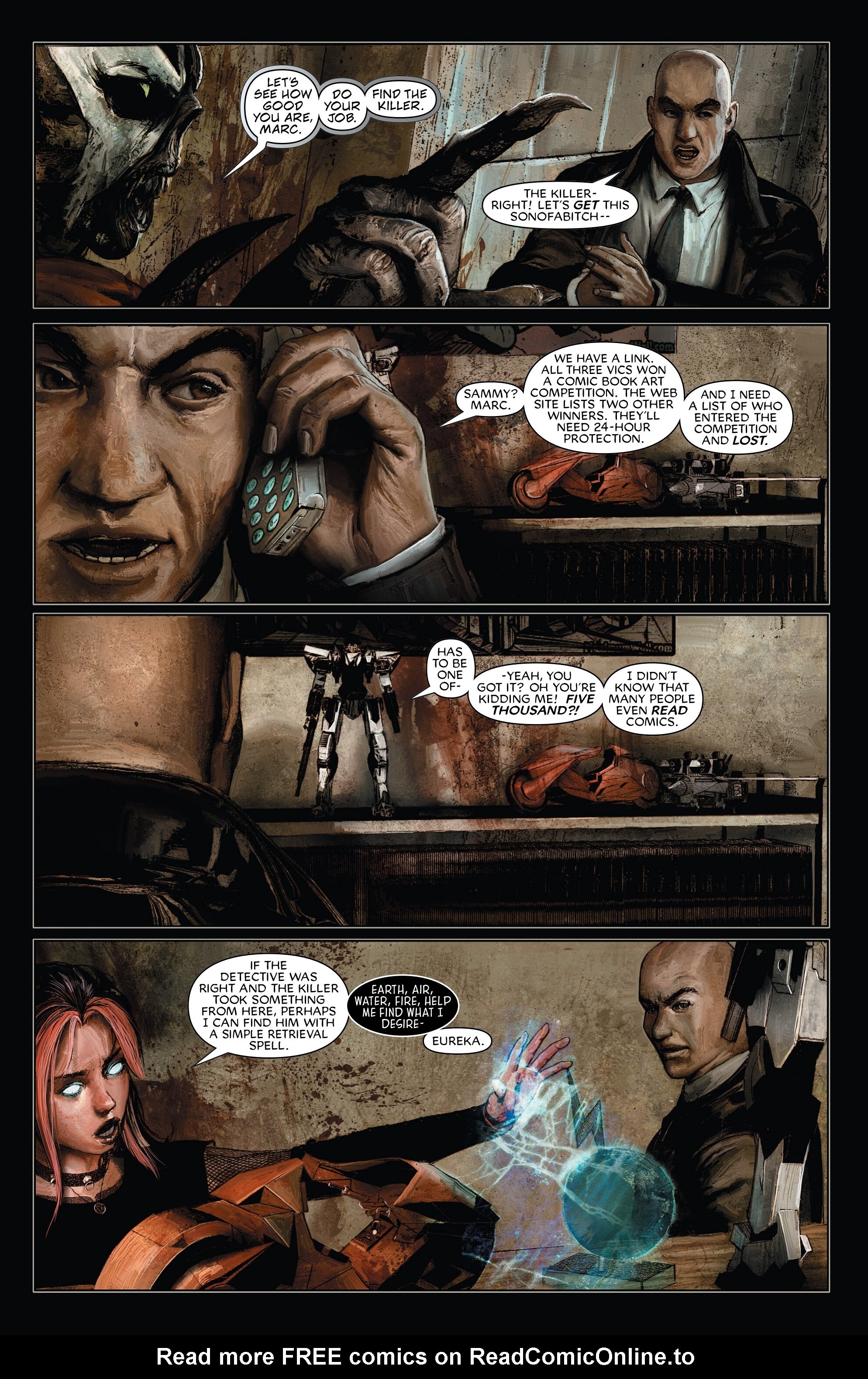 Read Spawn Manga Online