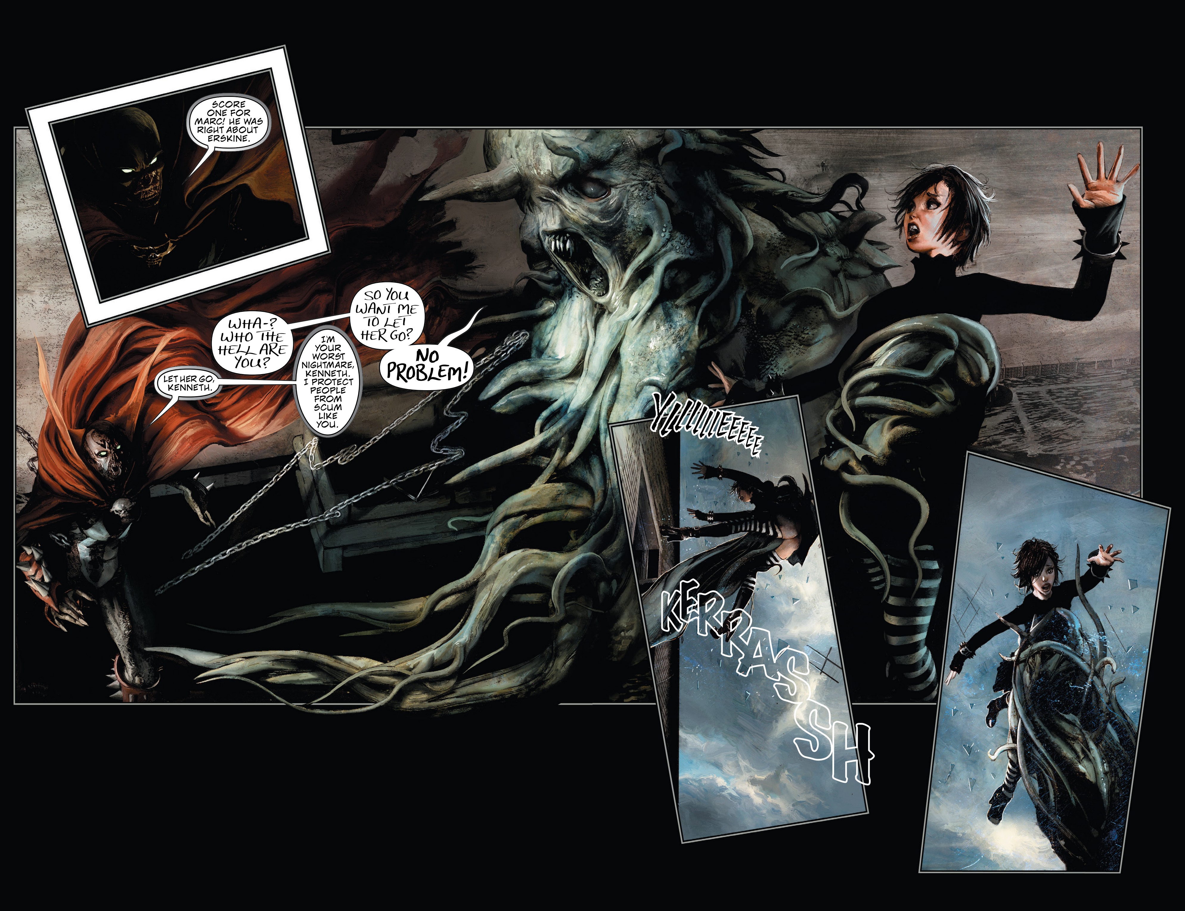 Read Spawn Manga Online