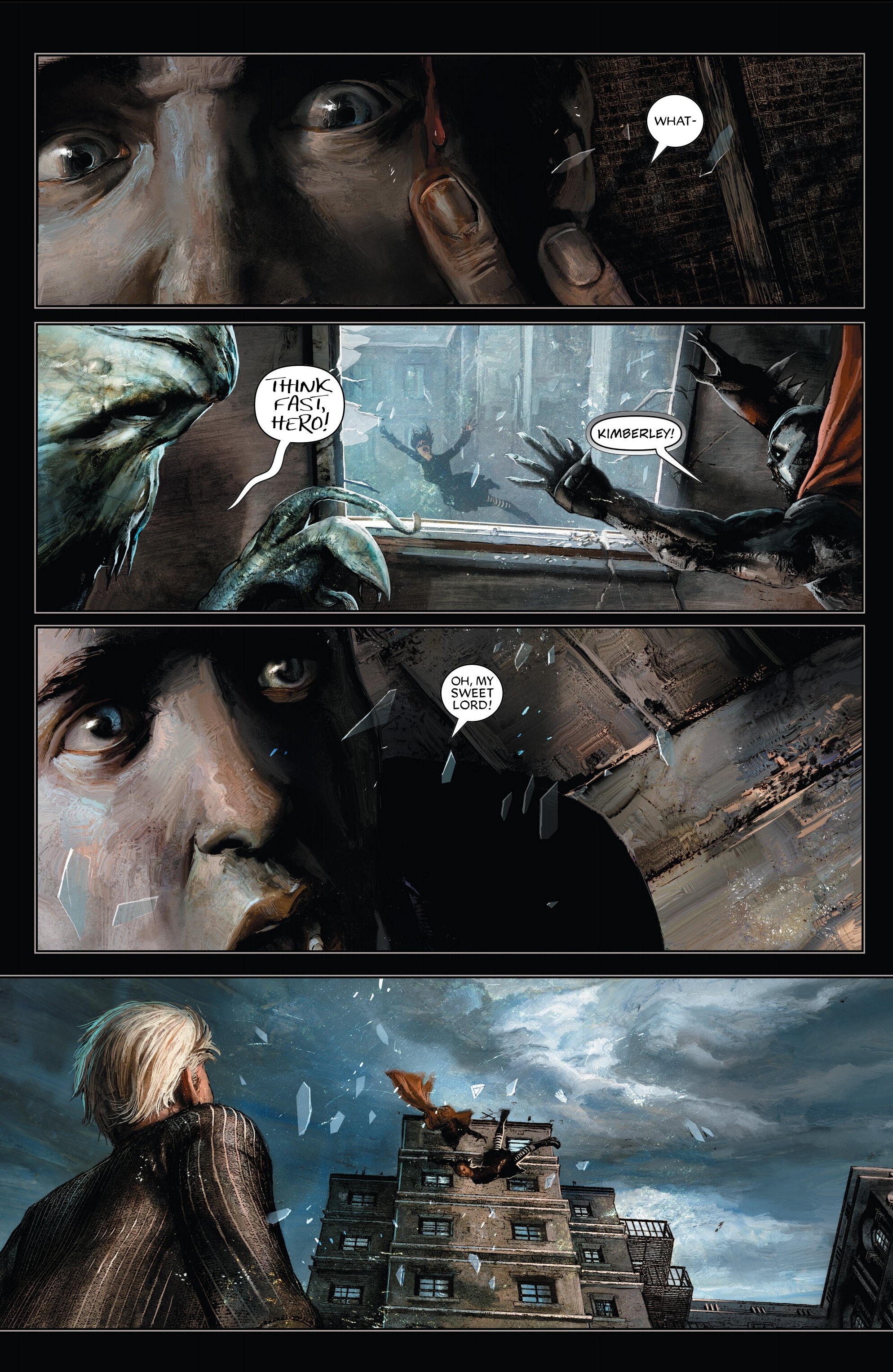 Read Spawn Manga Online