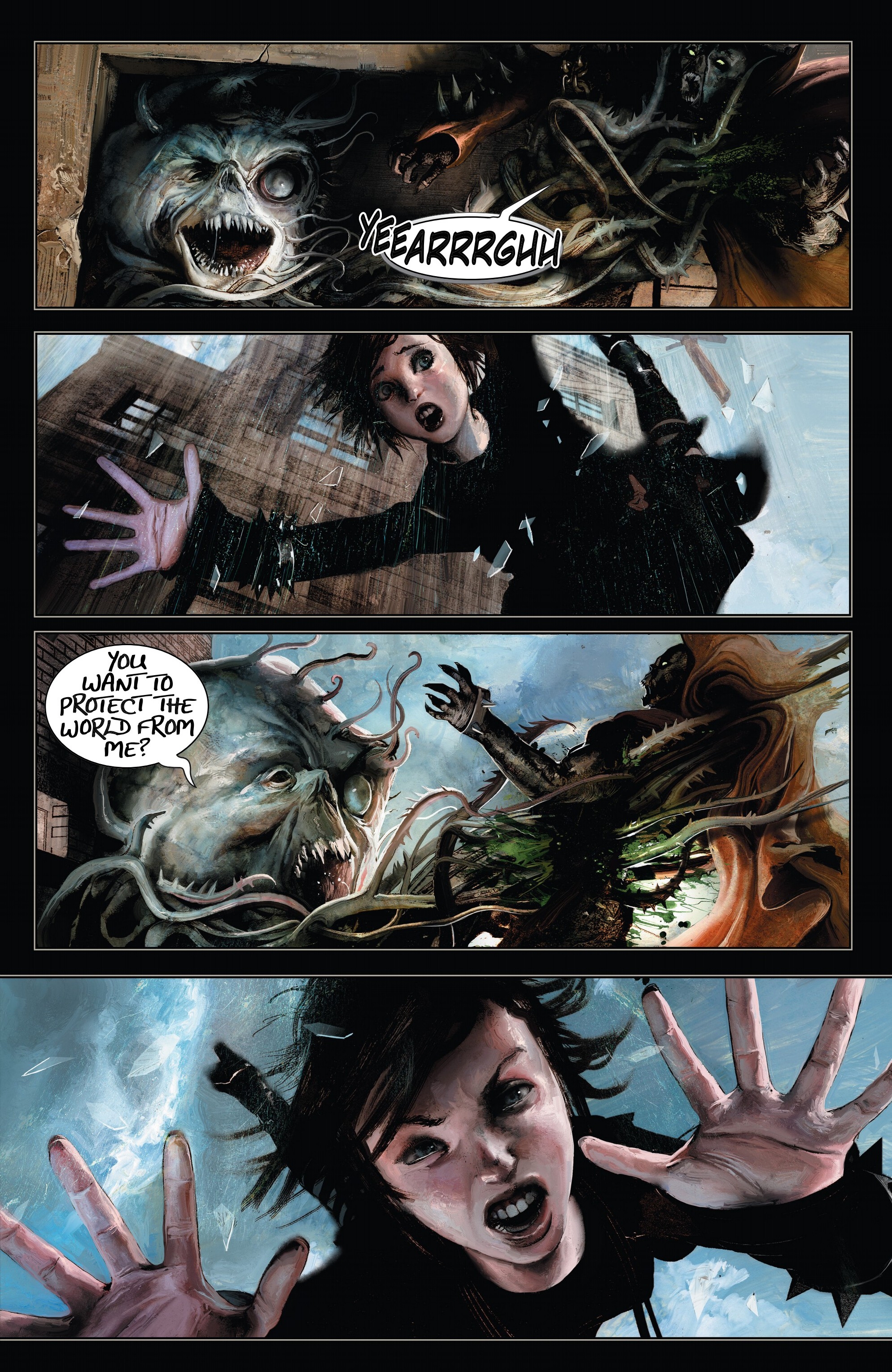 Read Spawn Manga Online