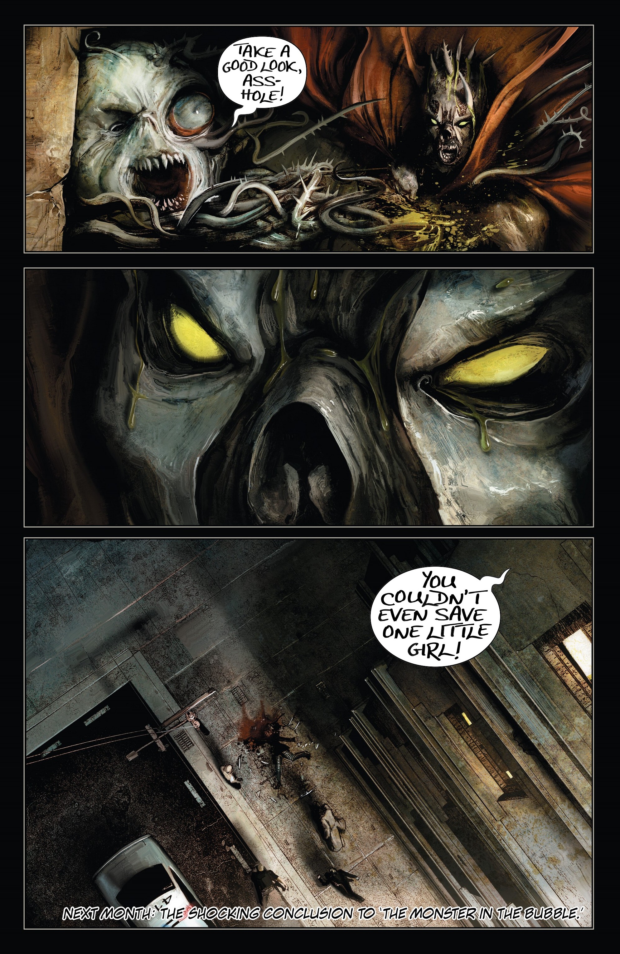 Read Spawn Manga Online