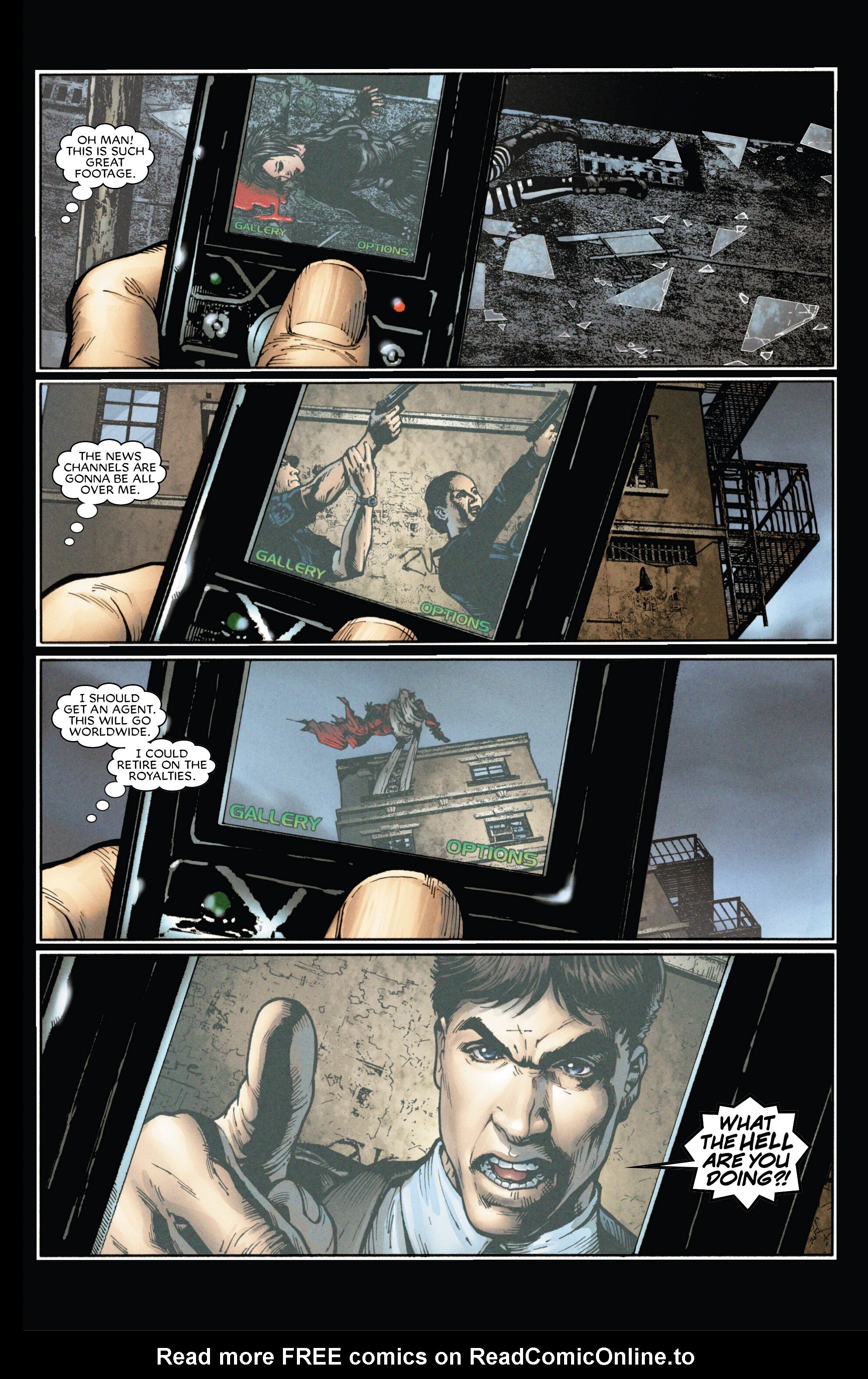Read Spawn Manga Online