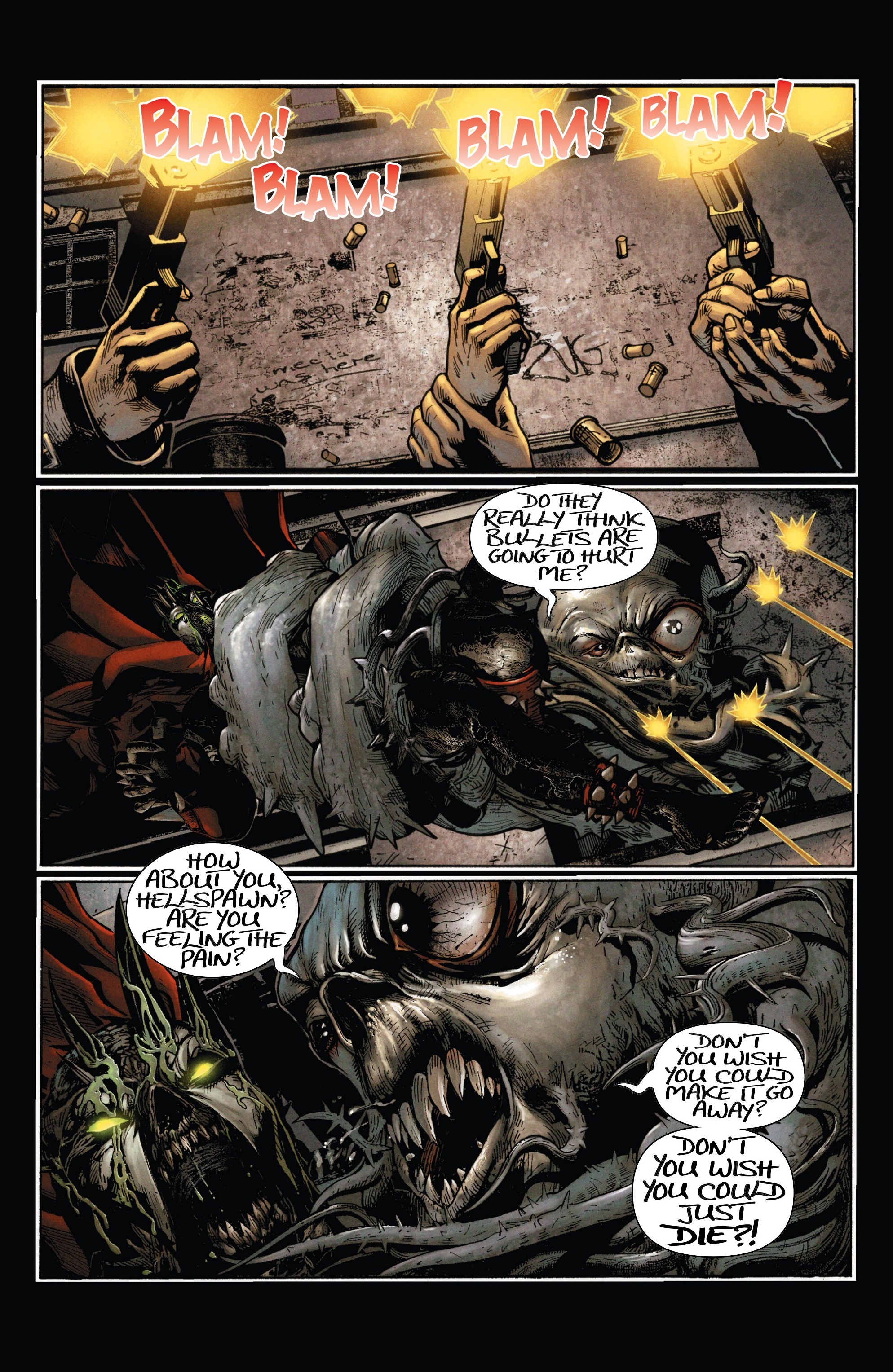 Read Spawn Manga Online