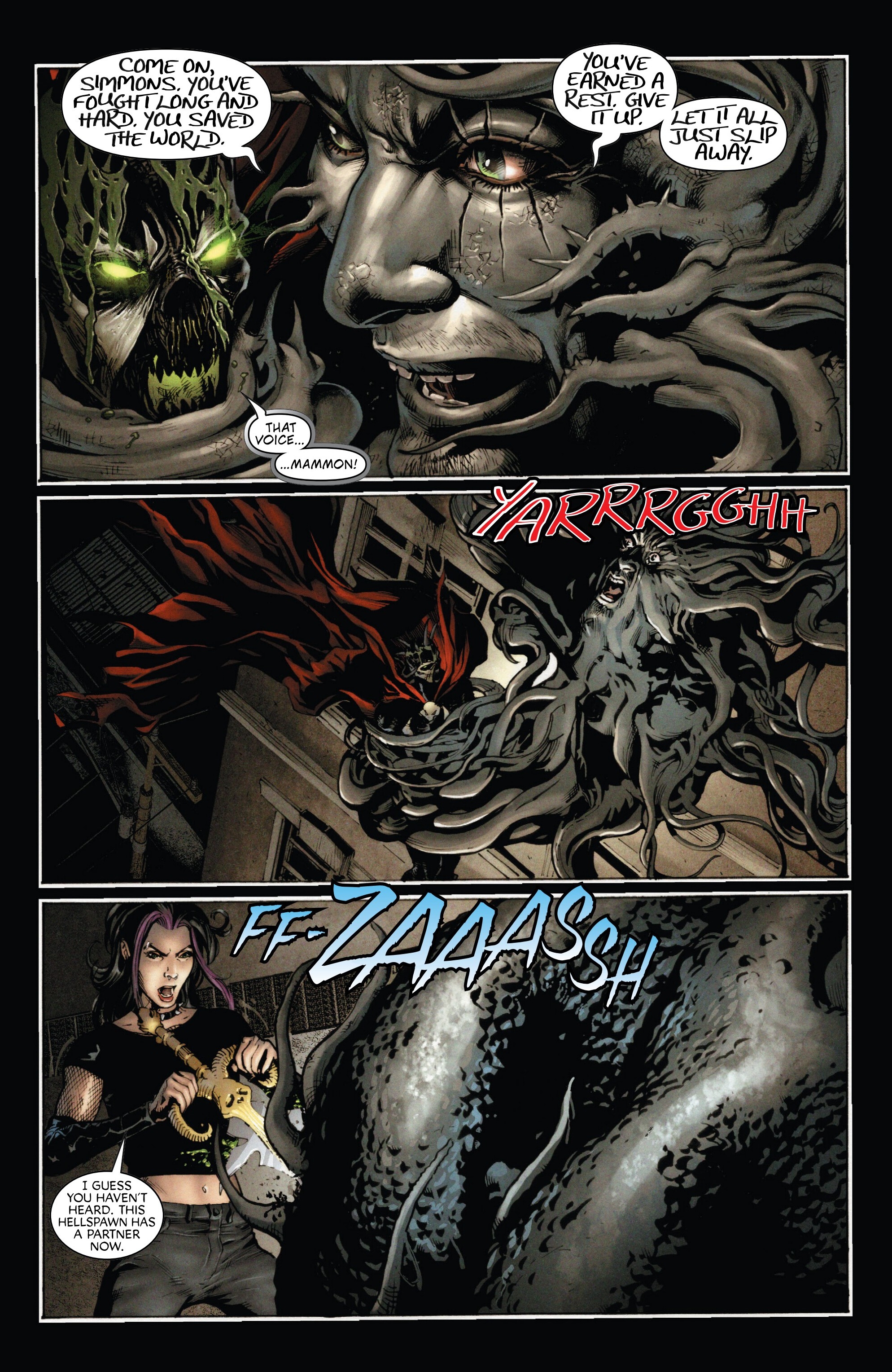 Read Spawn Manga Online