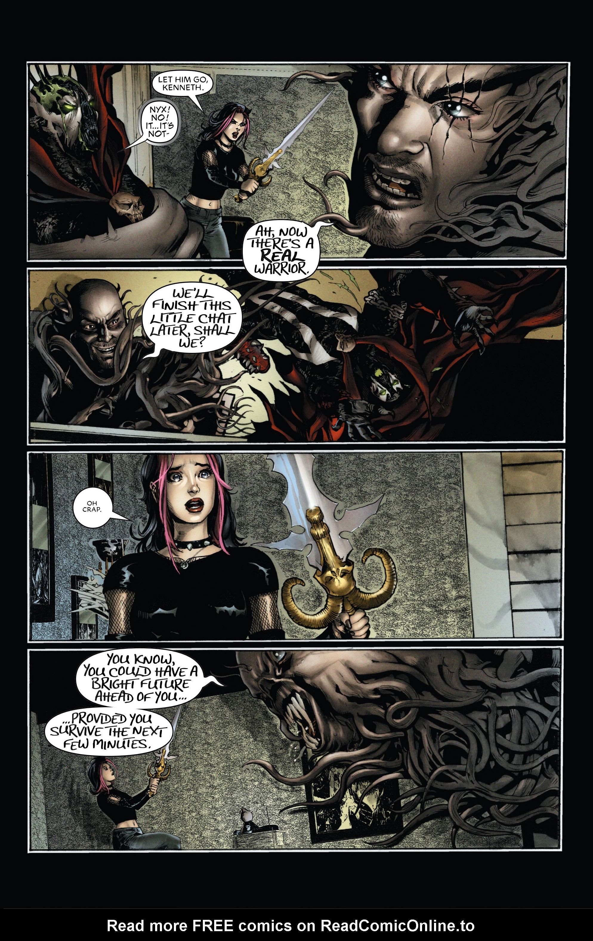 Read Spawn Manga Online