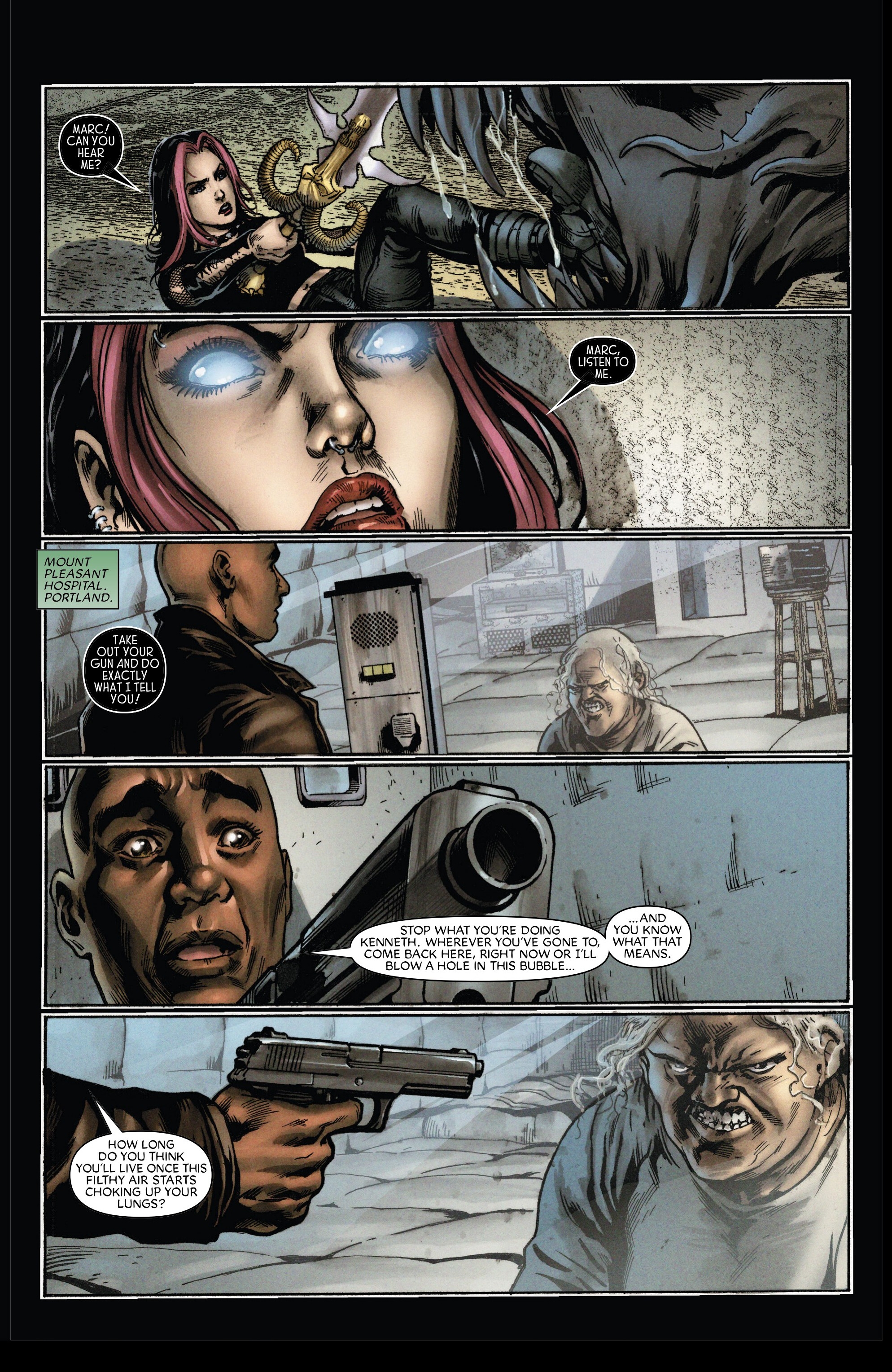 Read Spawn Manga Online