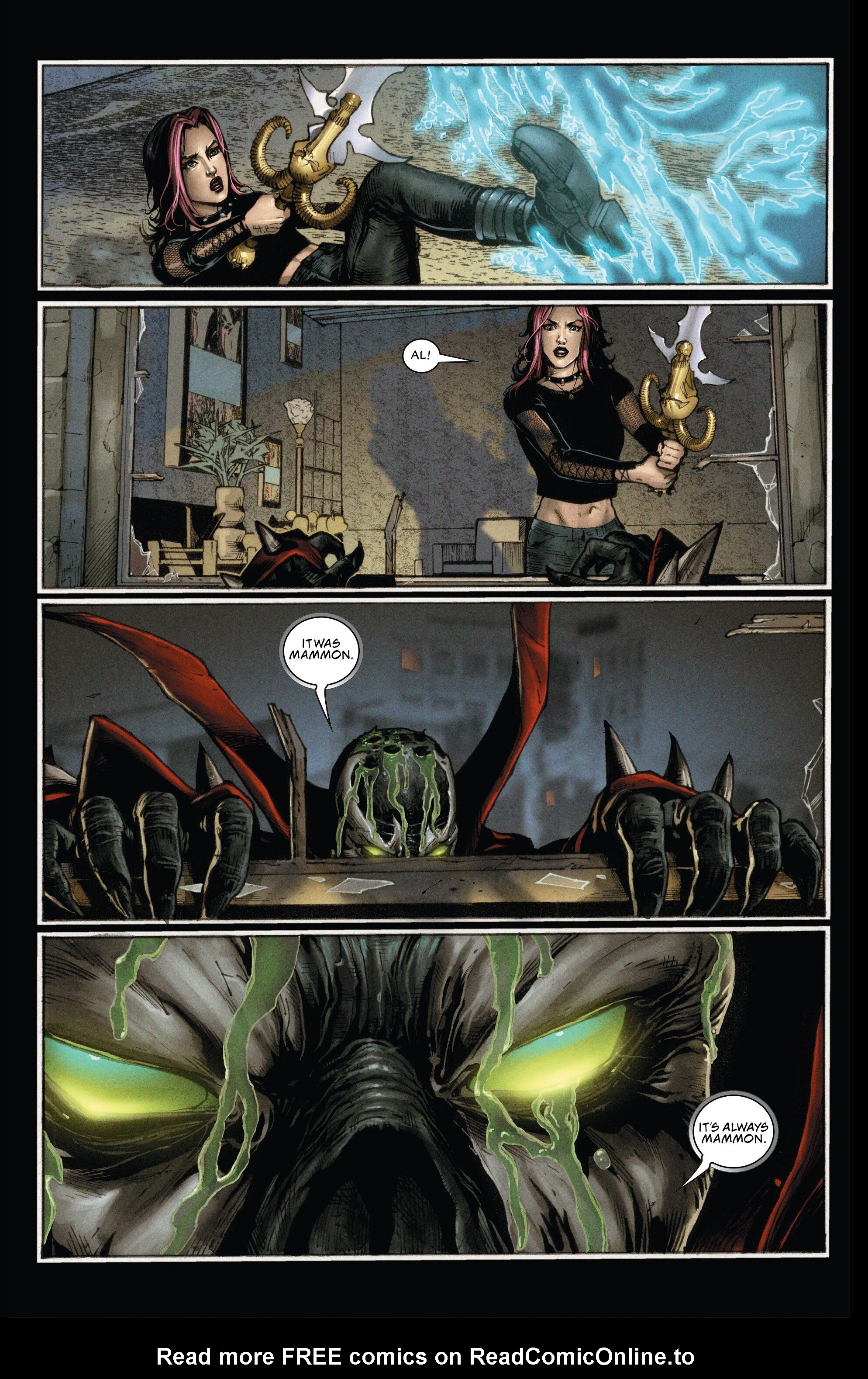 Read Spawn Manga Online