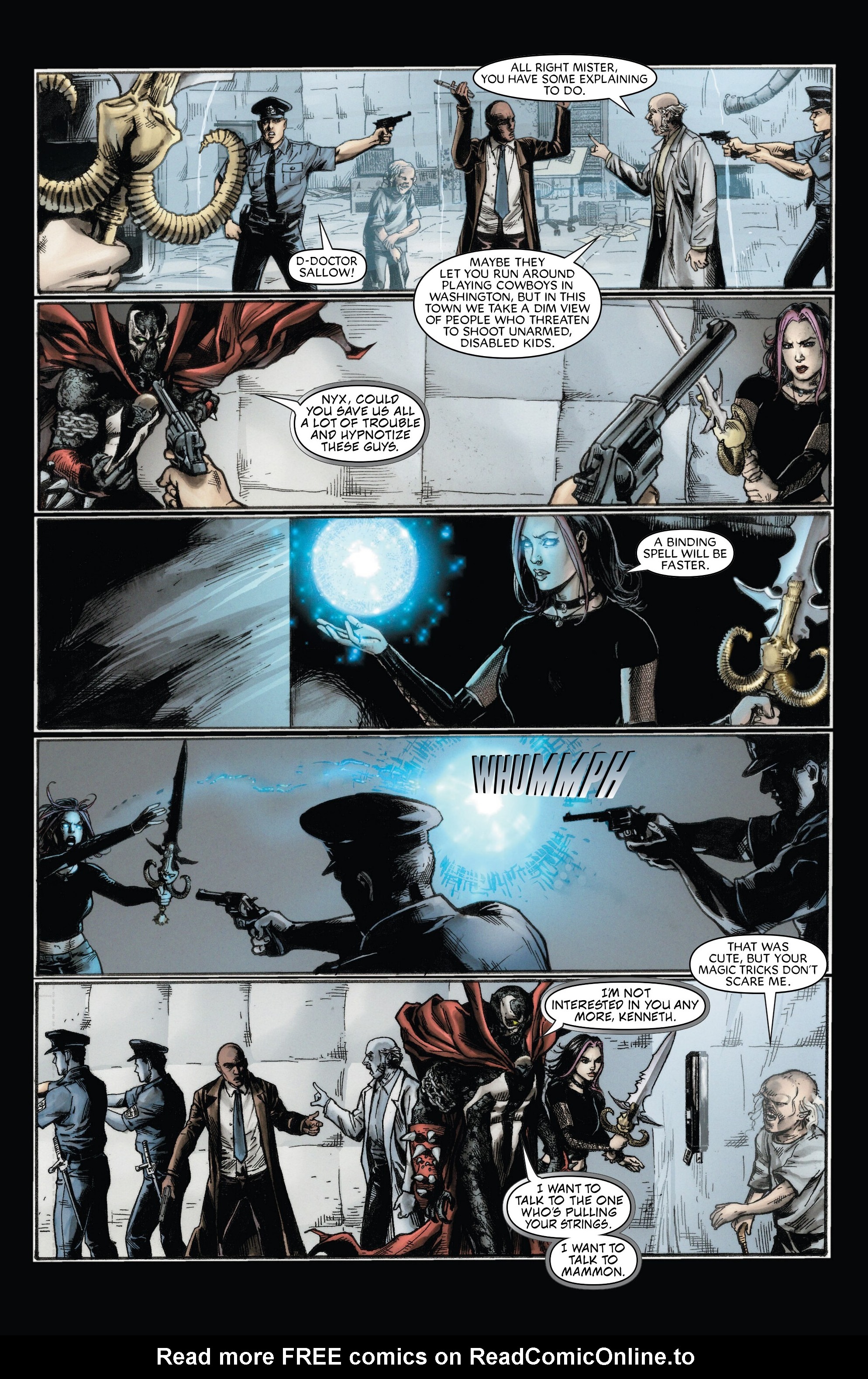 Read Spawn Manga Online