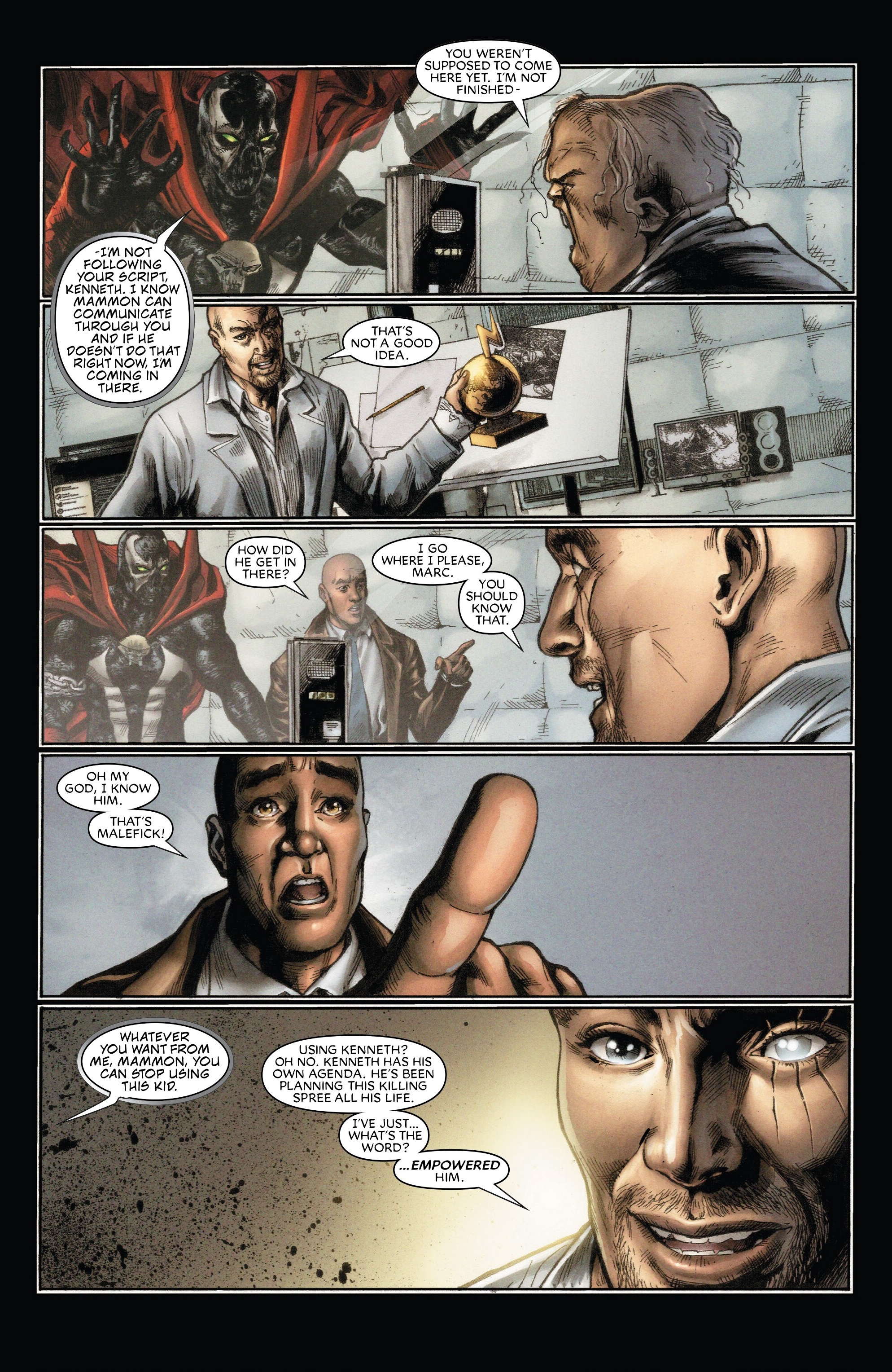 Read Spawn Manga Online