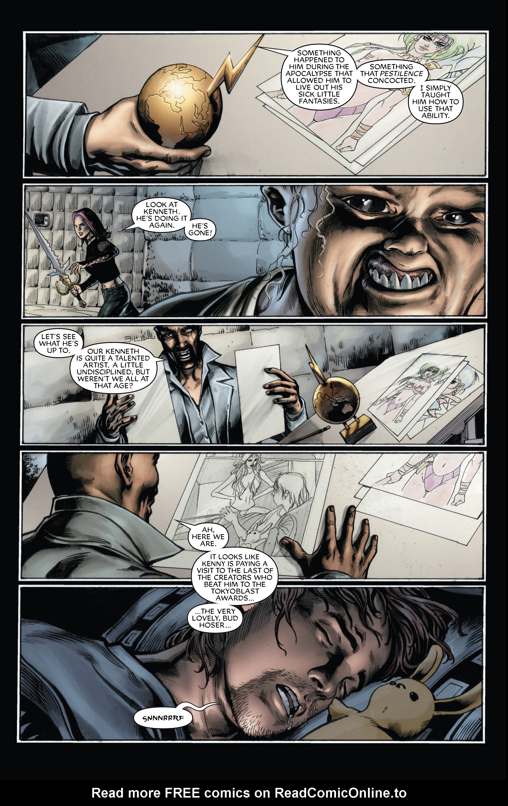 Read Spawn Manga Online