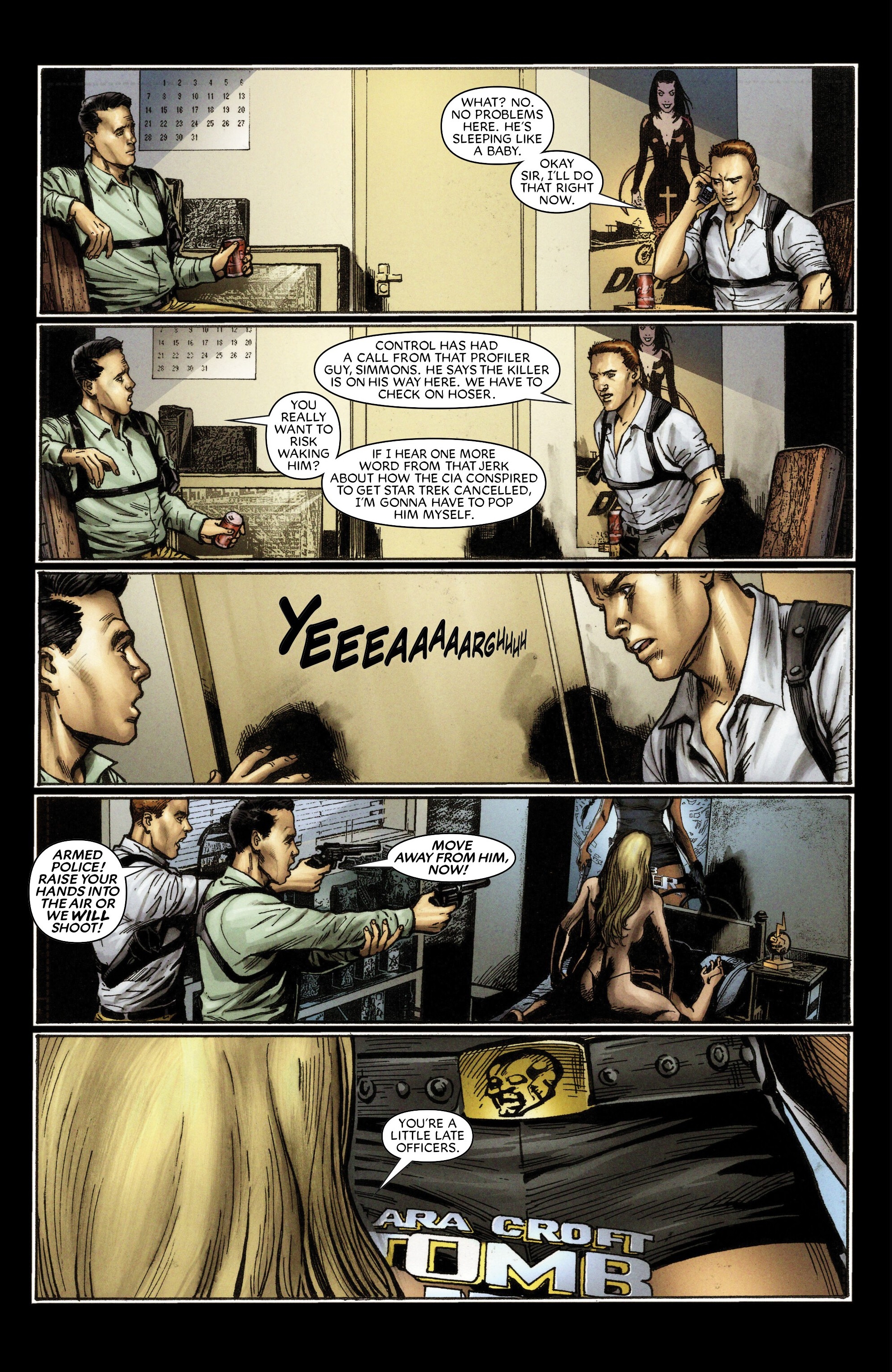Read Spawn Manga Online